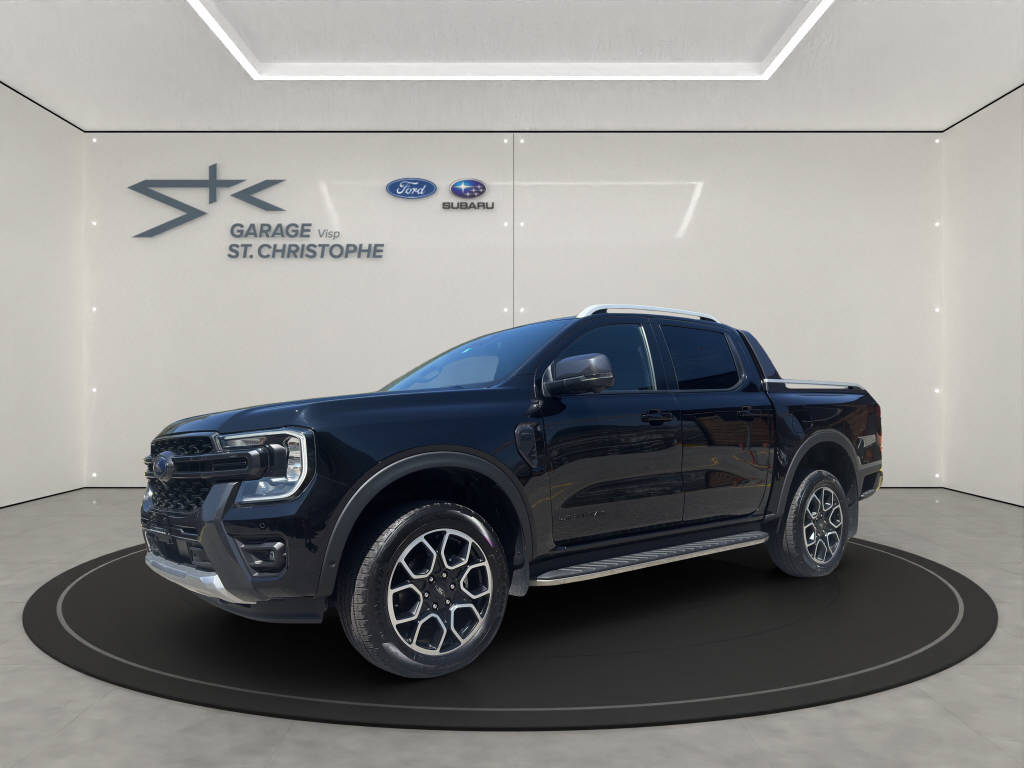 FORD Ranger DKab.Pick-up 2.0 EcoBlue Wildtrak 4x4 205 PS