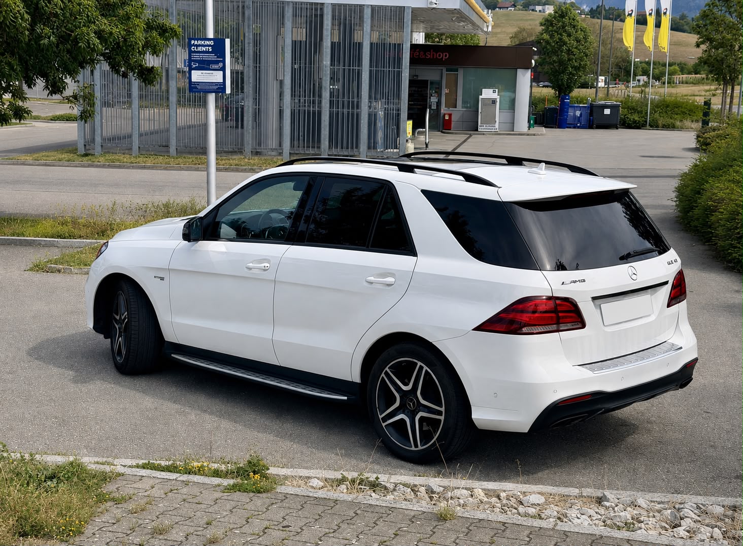MERCEDES-BENZ GLE 43 AMG