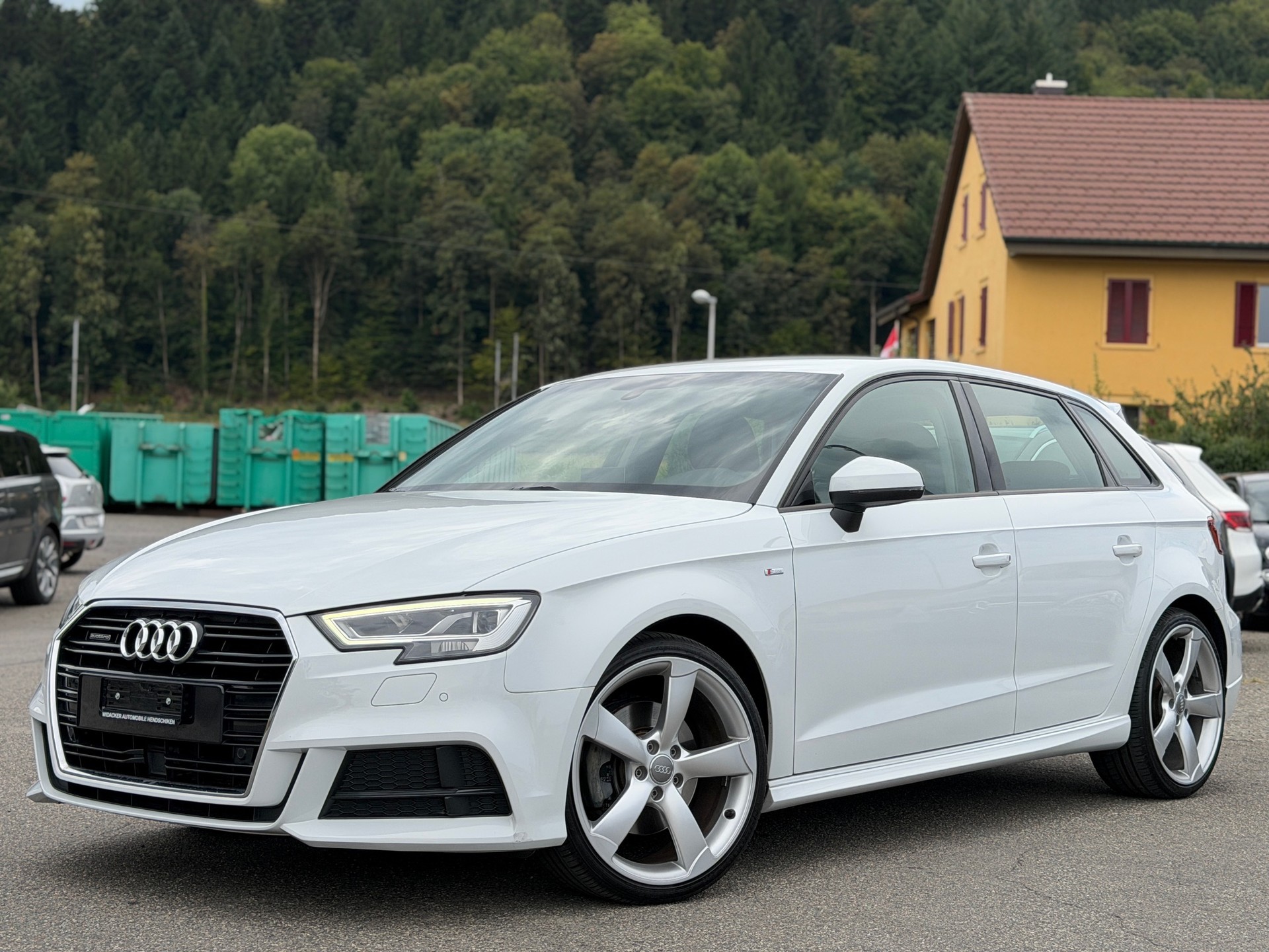 AUDI A3 Sportback 2.0 TDI Design S-tronic quattro