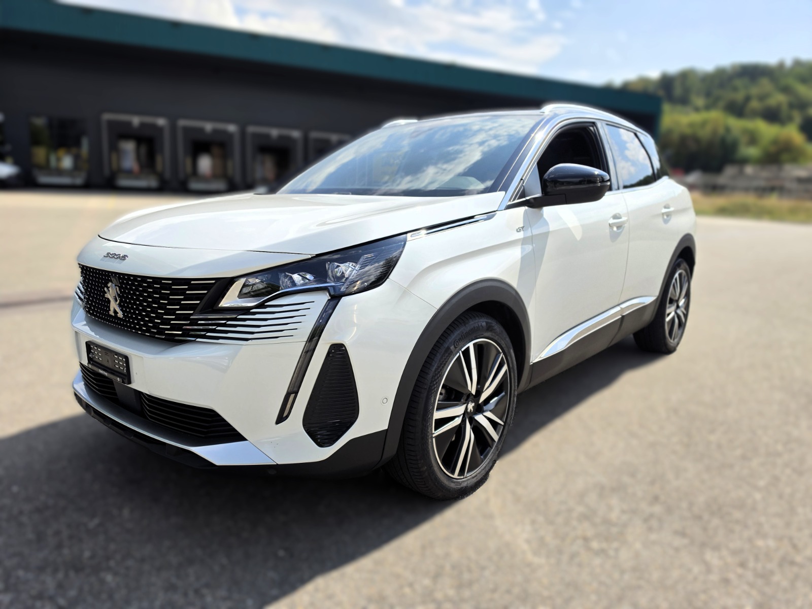 PEUGEOT 3008 1.5 BlueHDi GT Pack EAT8