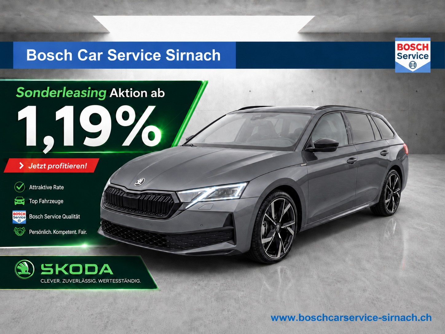 SKODA Octavia Combi 2.0 TSI DSG Sport Line 4x4