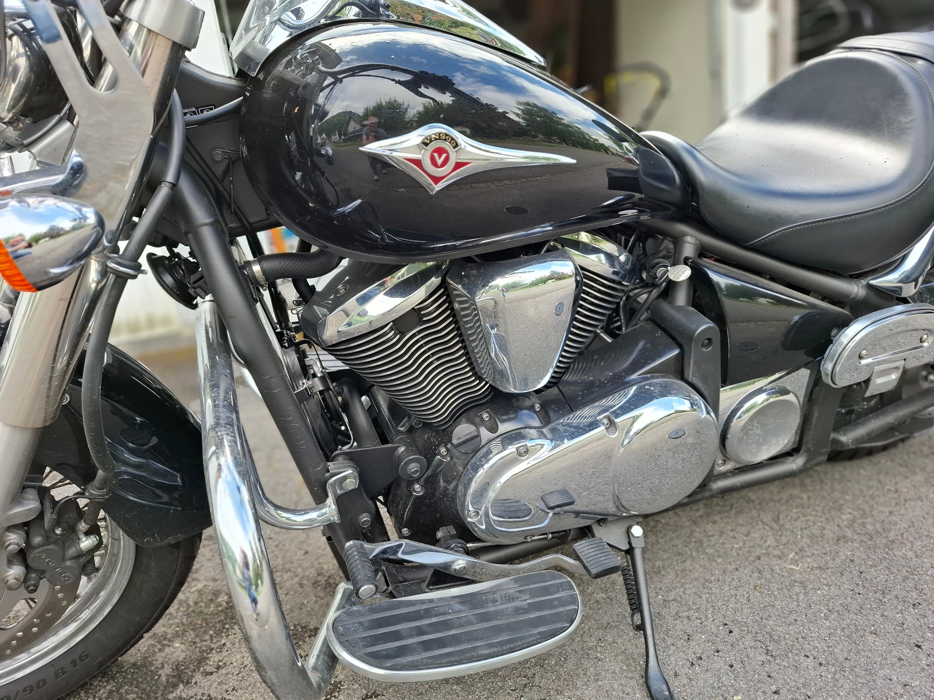 KAWASAKI VN 900 Classic Light Tourer-image-4