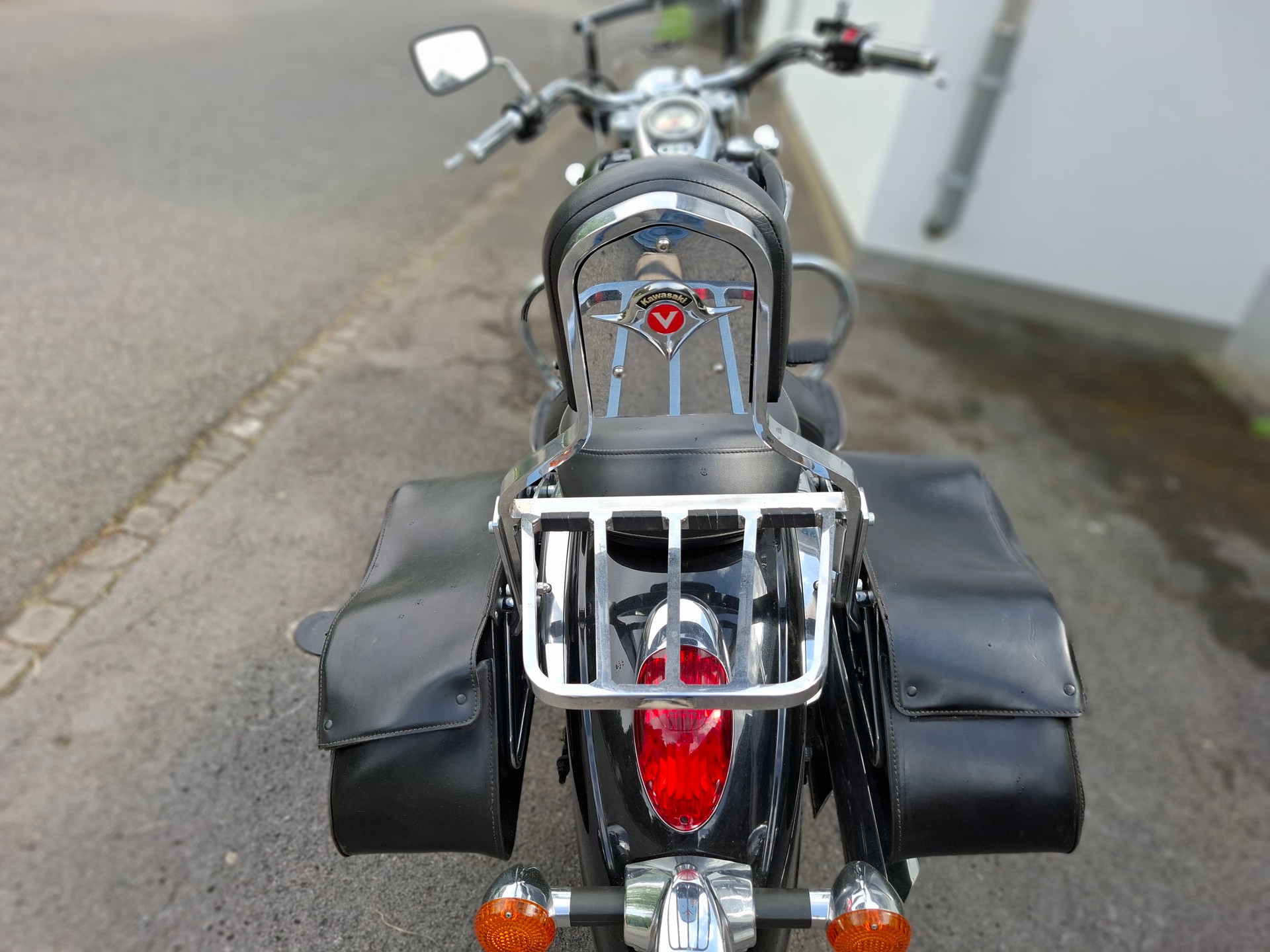 KAWASAKI VN 900 Classic Light Tourer-image-2