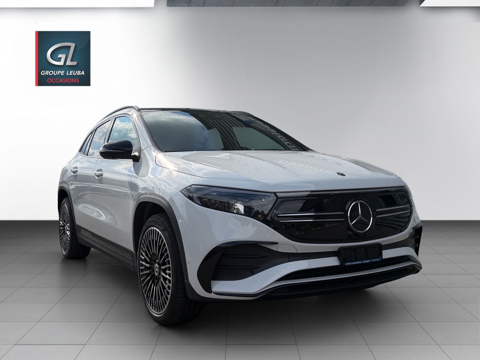 MERCEDES-BENZ EQA 350 4M Swiss Star AMG