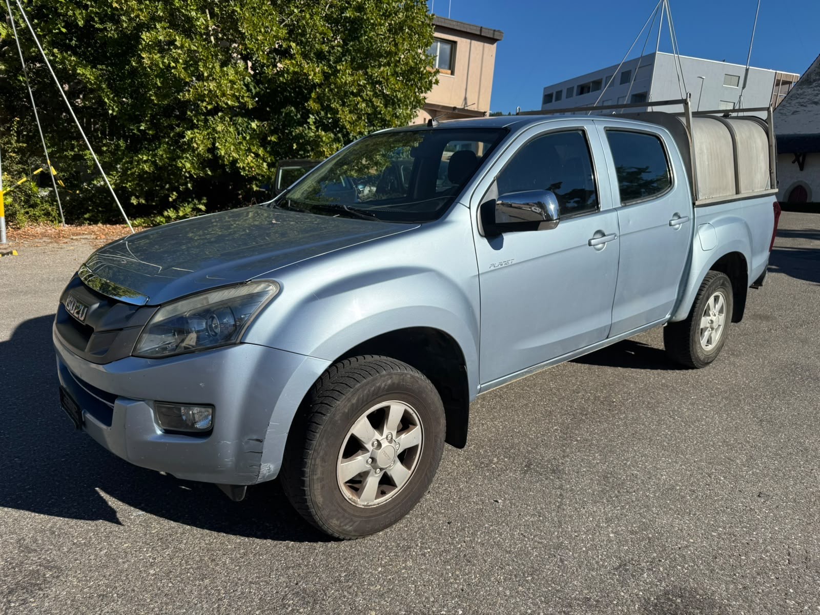 ISUZU D-MAX 2.5 Crew Cab Planet 4x4