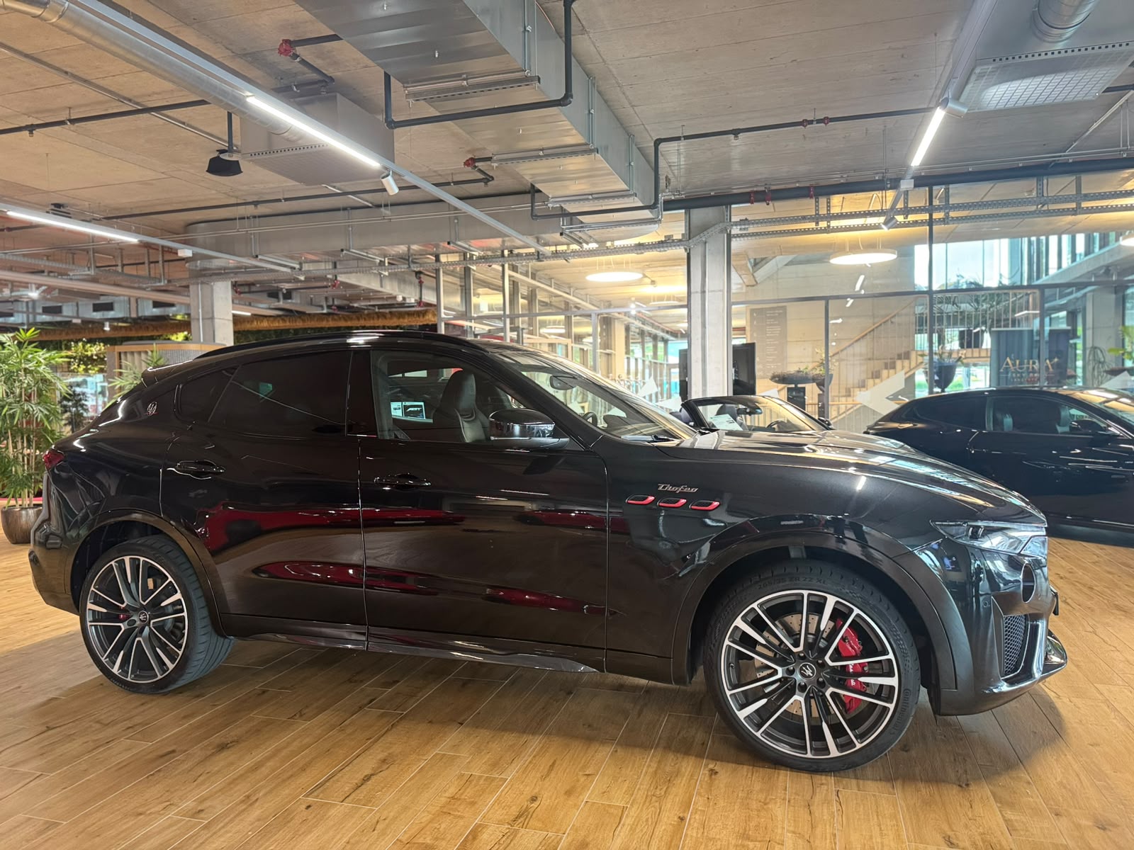 MASERATI Levante 3.8 V8 Trofeo Q4 Automatica (CH) Carbon Exterieur & Interieur-showroom-element-1