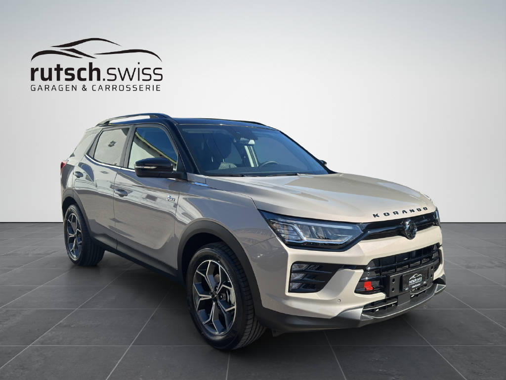 KGM-SsangYong Korando 1.5 T-Gdi Blackline 4x4