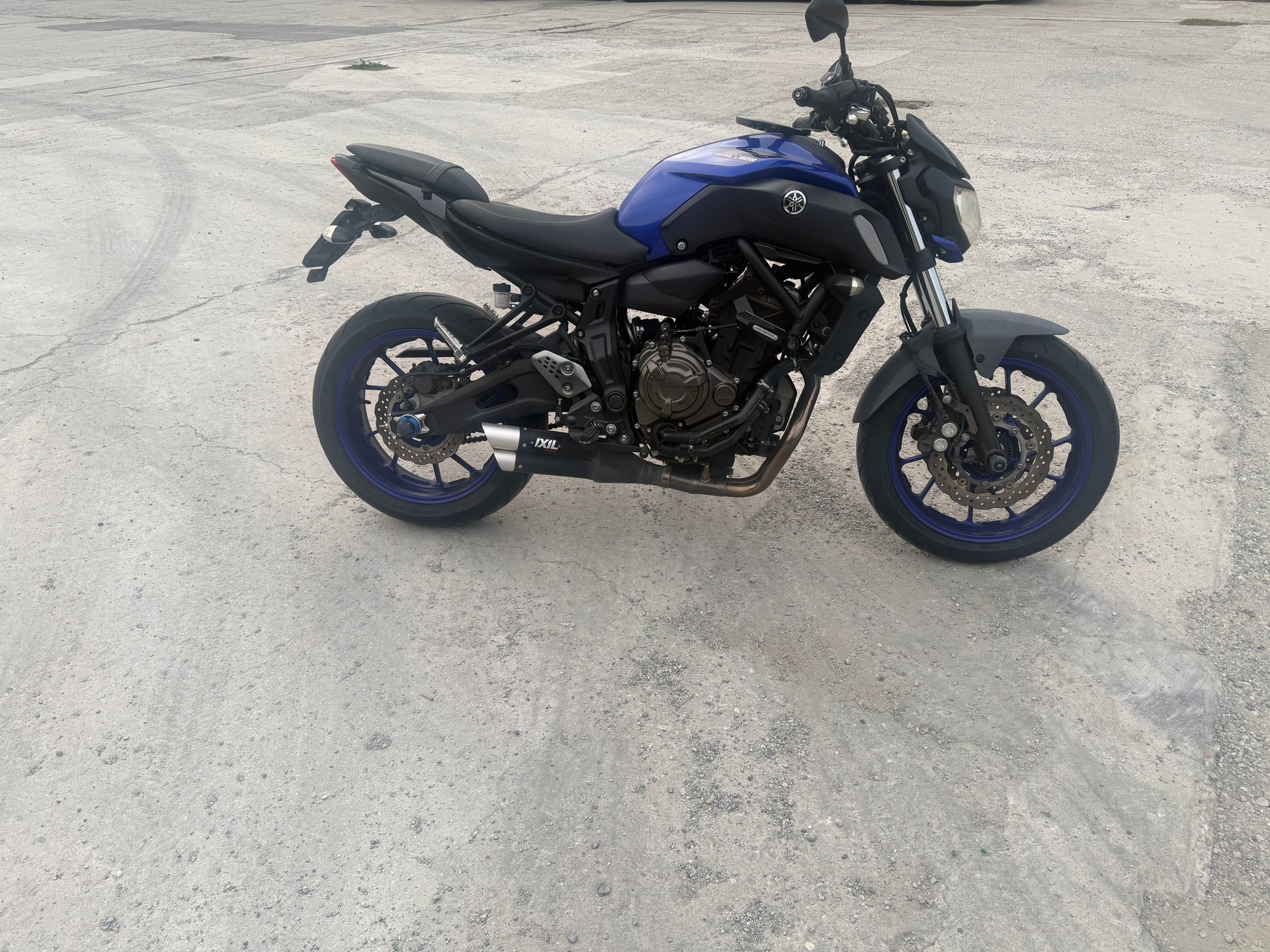YAMAHA MT-07 ABS (35kW)-image-0