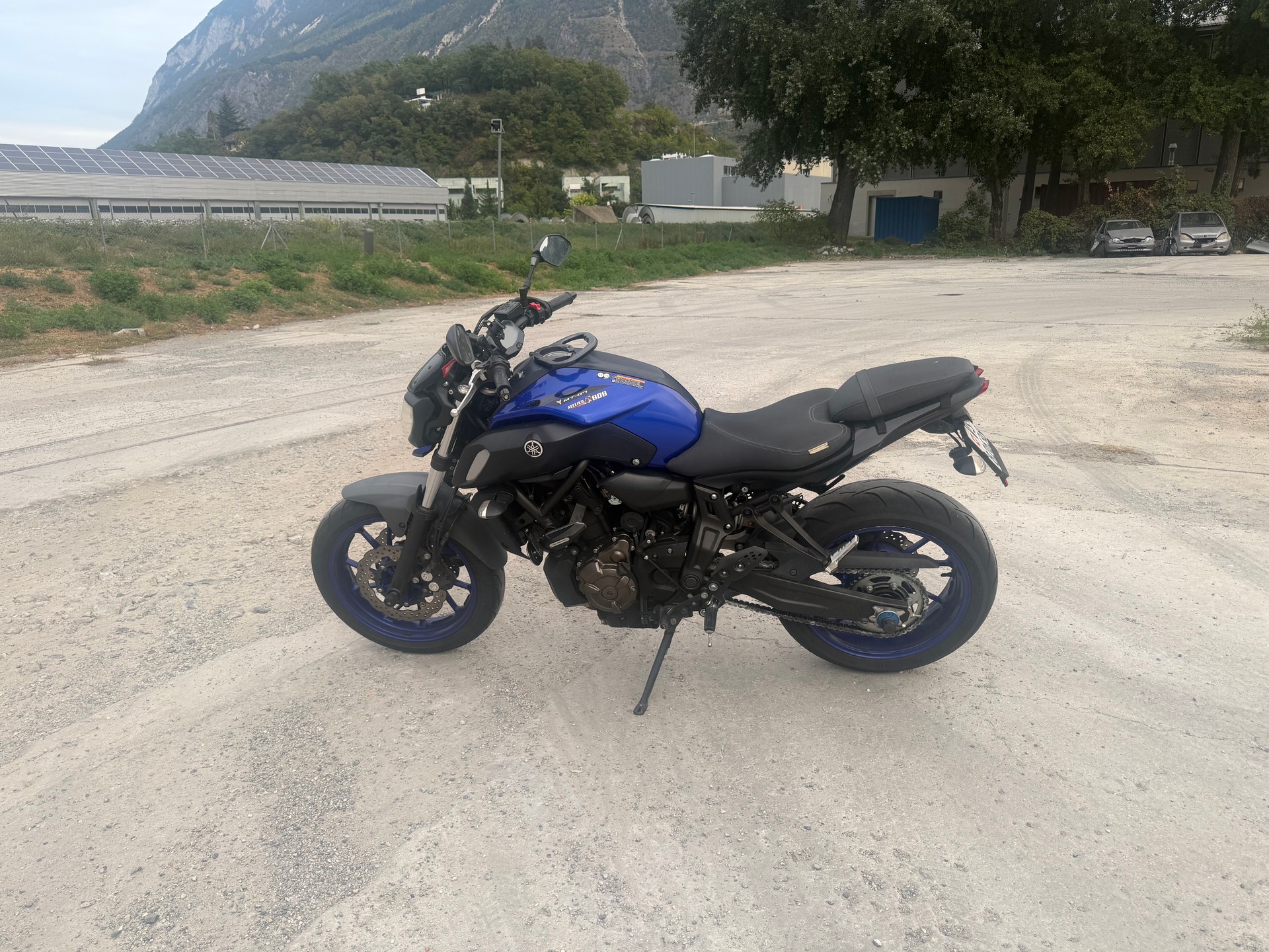 YAMAHA MT-07 ABS (35kW)-image-1