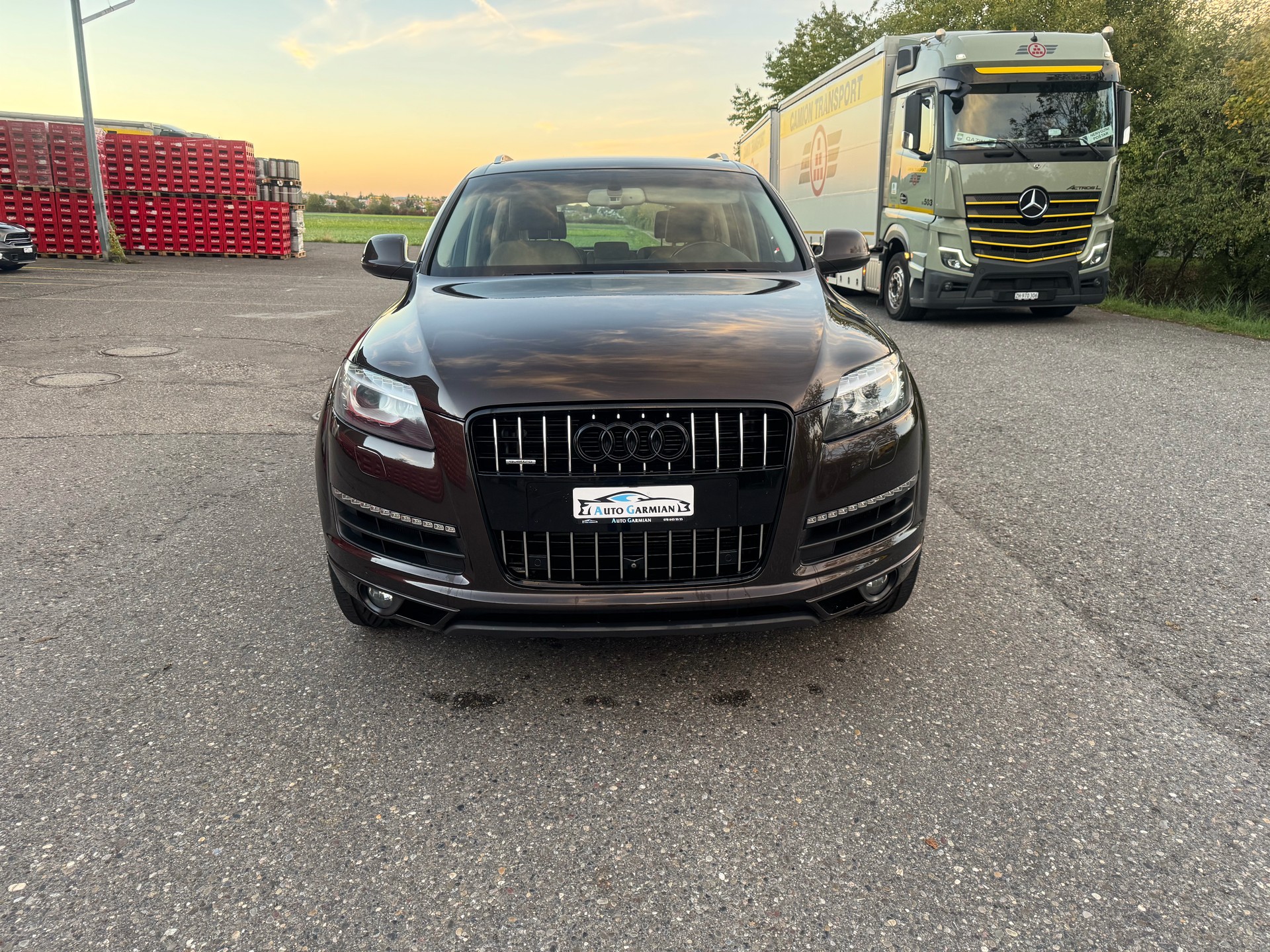 AUDI Q7 3.0 TFSI quattro tiptronic