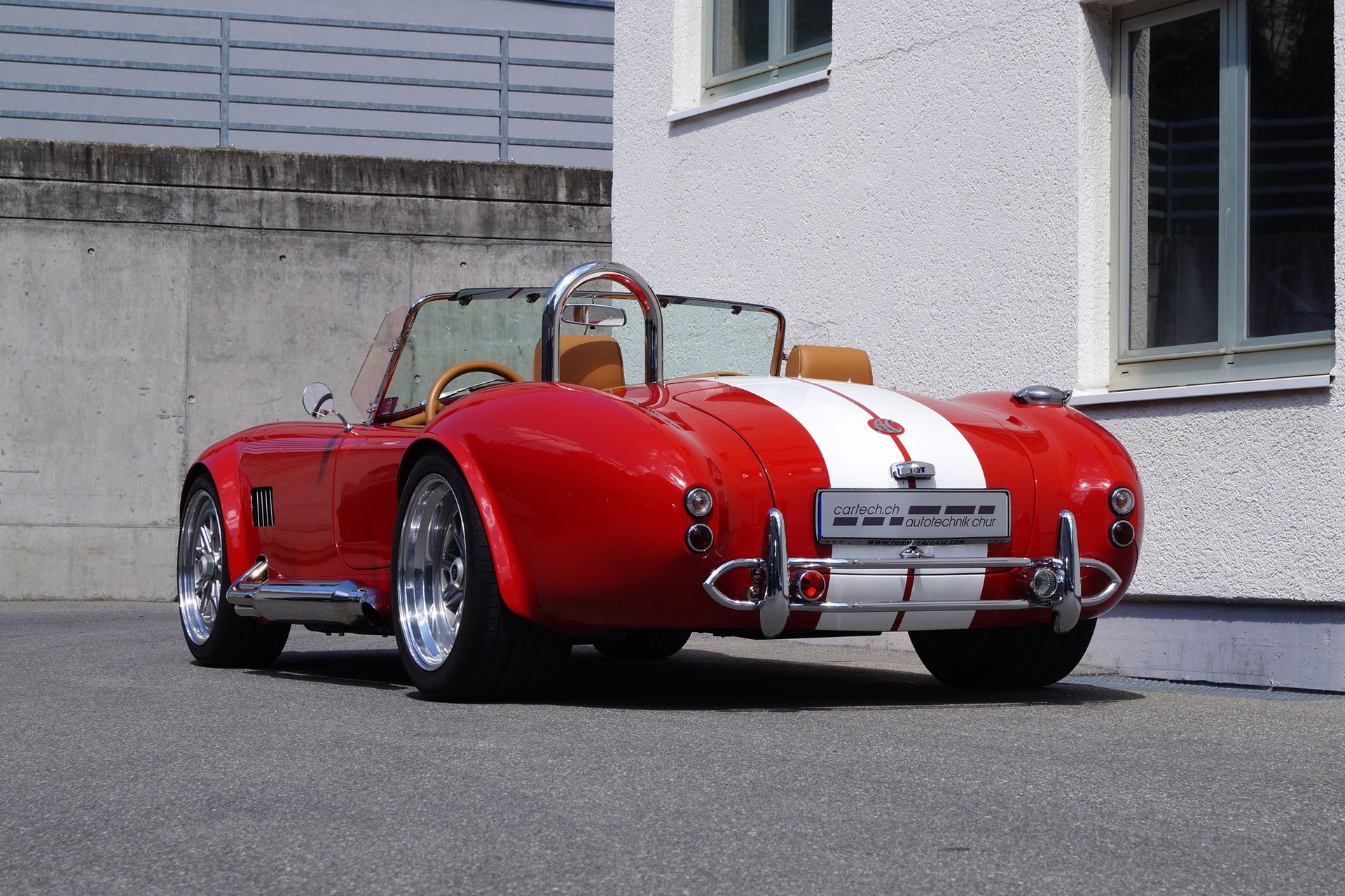 AC Cobra MK VI GT 6.2 V8-image-8