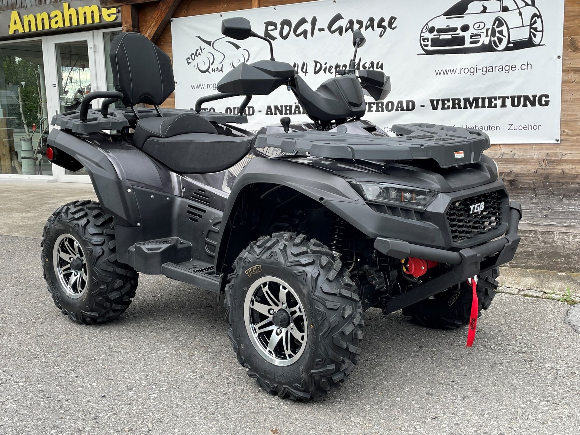 TGB Blade 1000 EFI LT Touring 4x4