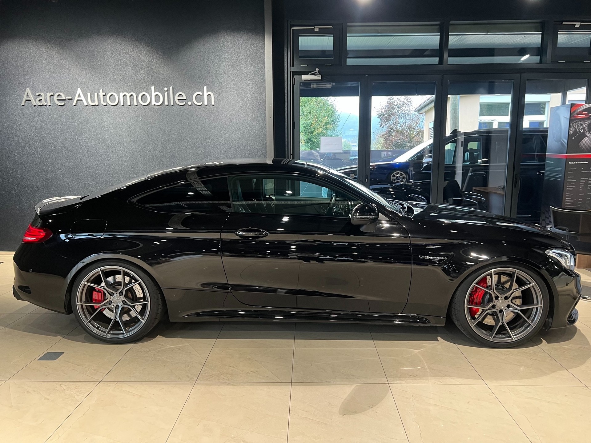 MERCEDES-BENZ C 63 S AMG Edition 1 Speedshift-image-15