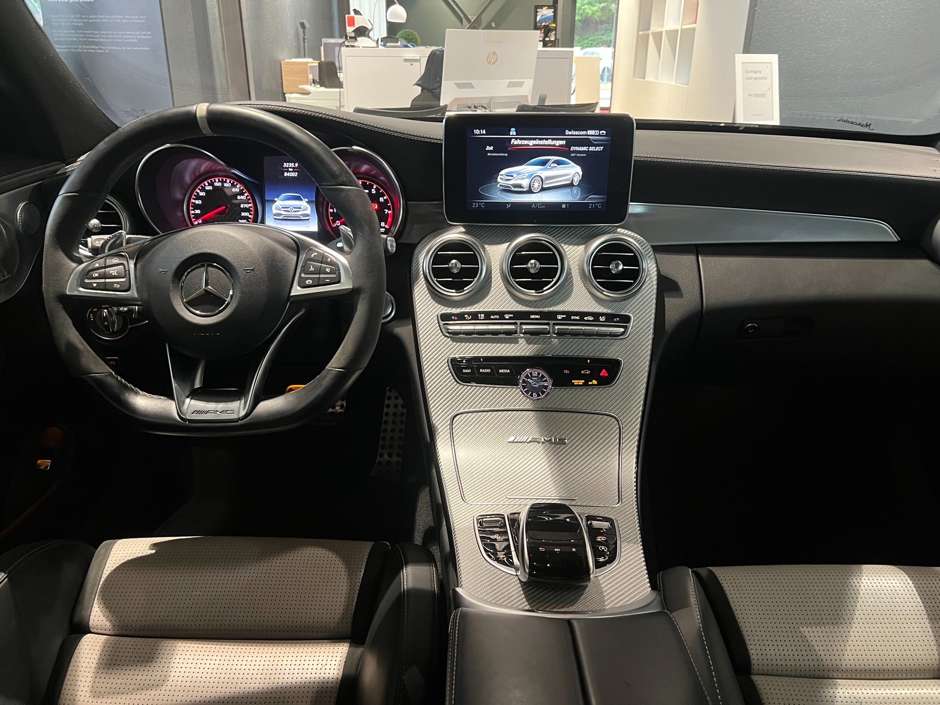 MERCEDES-BENZ C 63 S AMG Edition 1 Speedshift-image-8