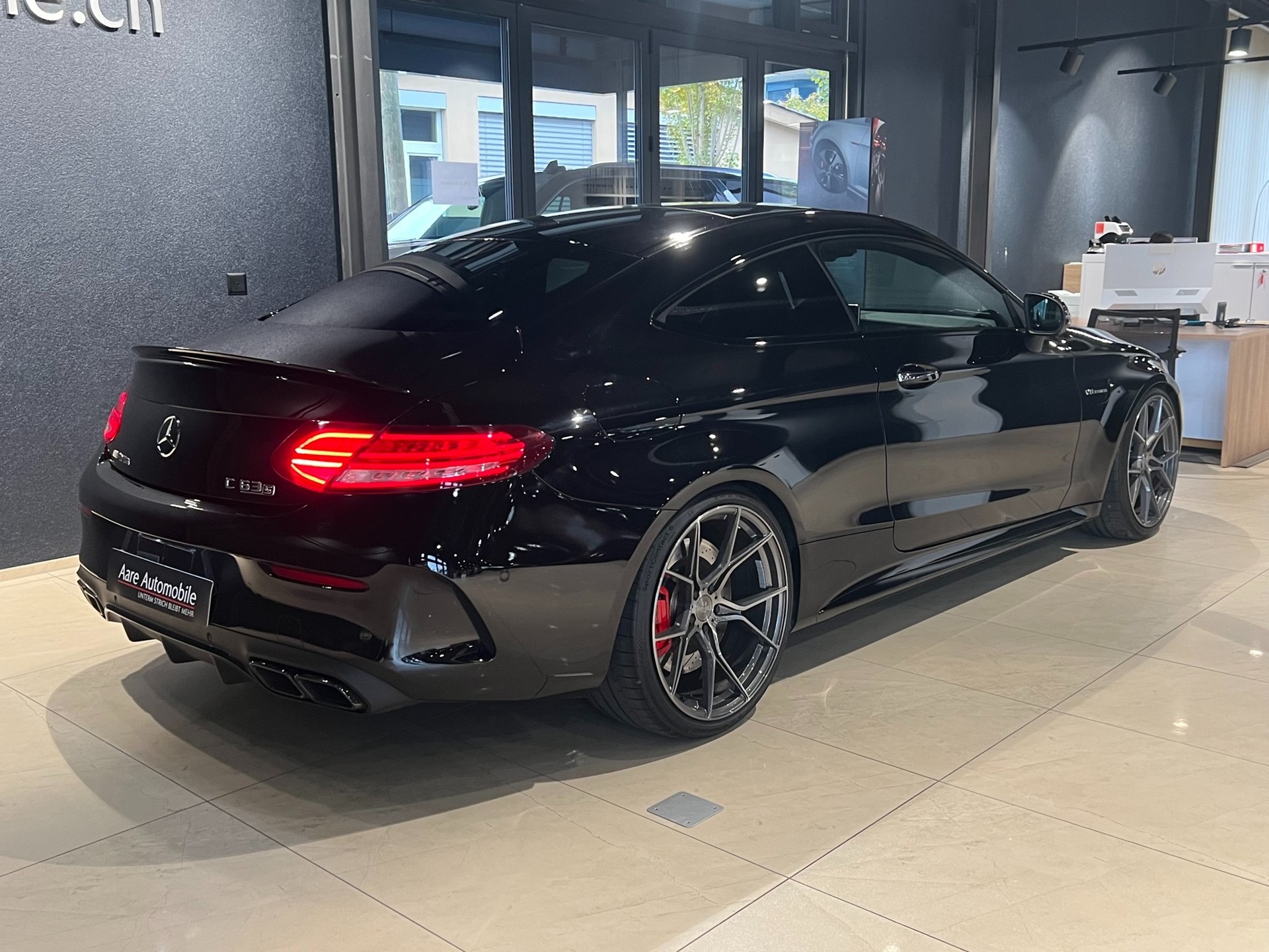 MERCEDES-BENZ C 63 S AMG Edition 1 Speedshift-image-5
