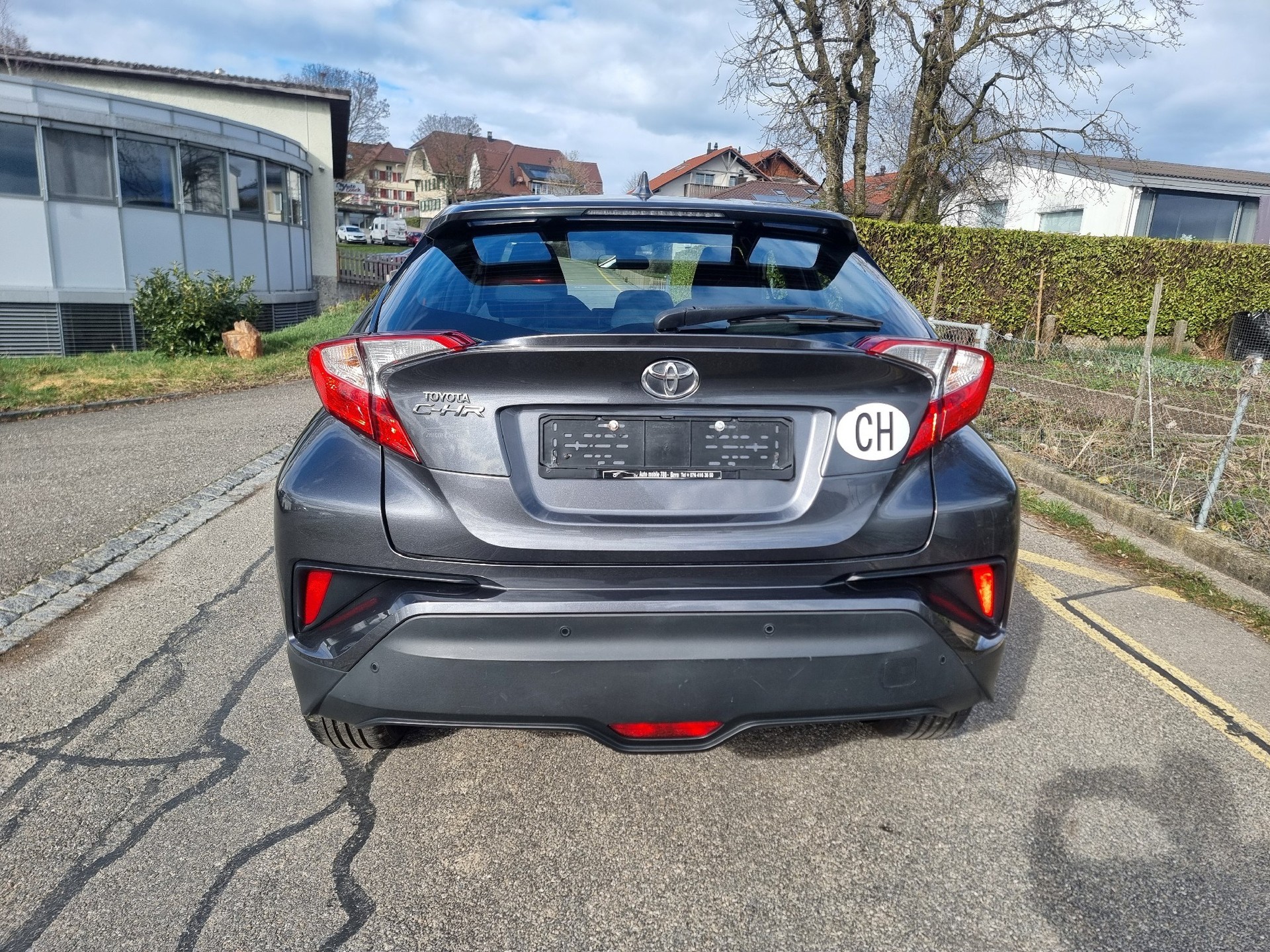 TOYOTA C-HR 1.2 Turbo Active-image-5