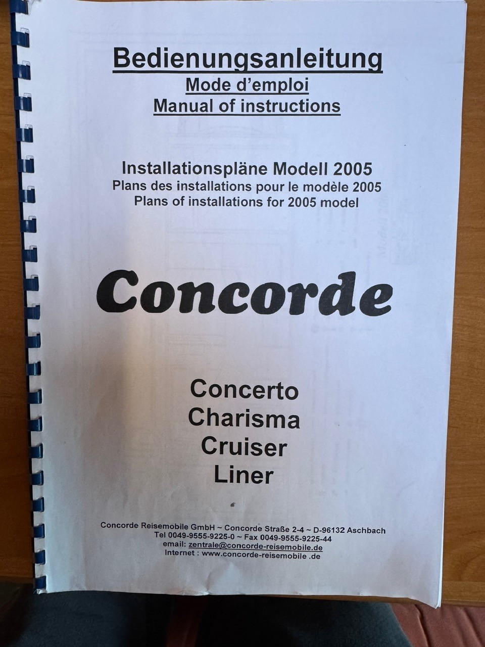 CONCORDE Charisma I 830L-image-18