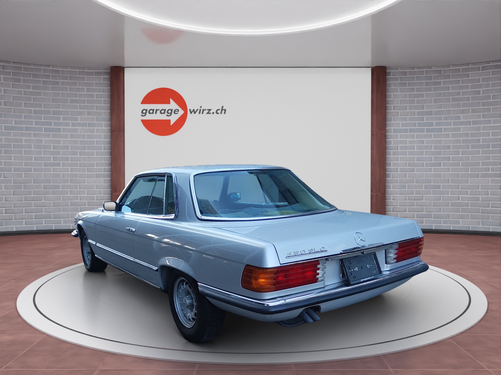 MERCEDES-BENZ SLC 350 Veteranenfahrzeug-showroom-element-2