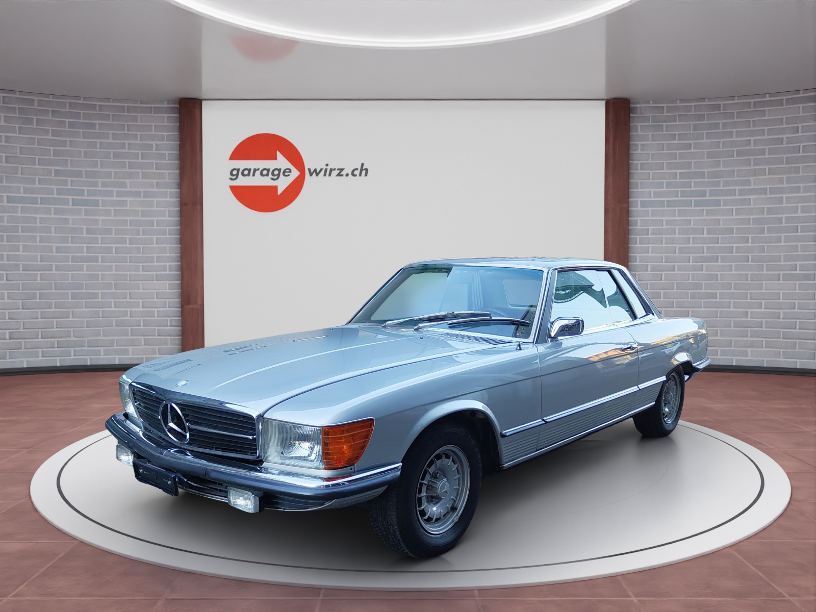 MERCEDES-BENZ SLC 350 Veteranenfahrzeug