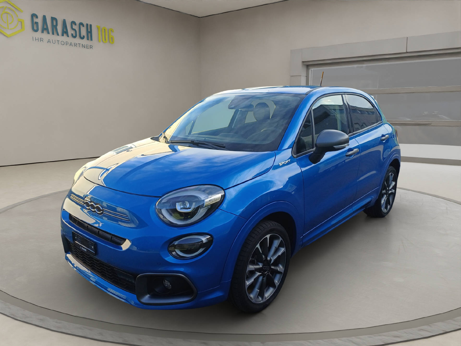 FIAT 500X 1.5 Hybrid Sport