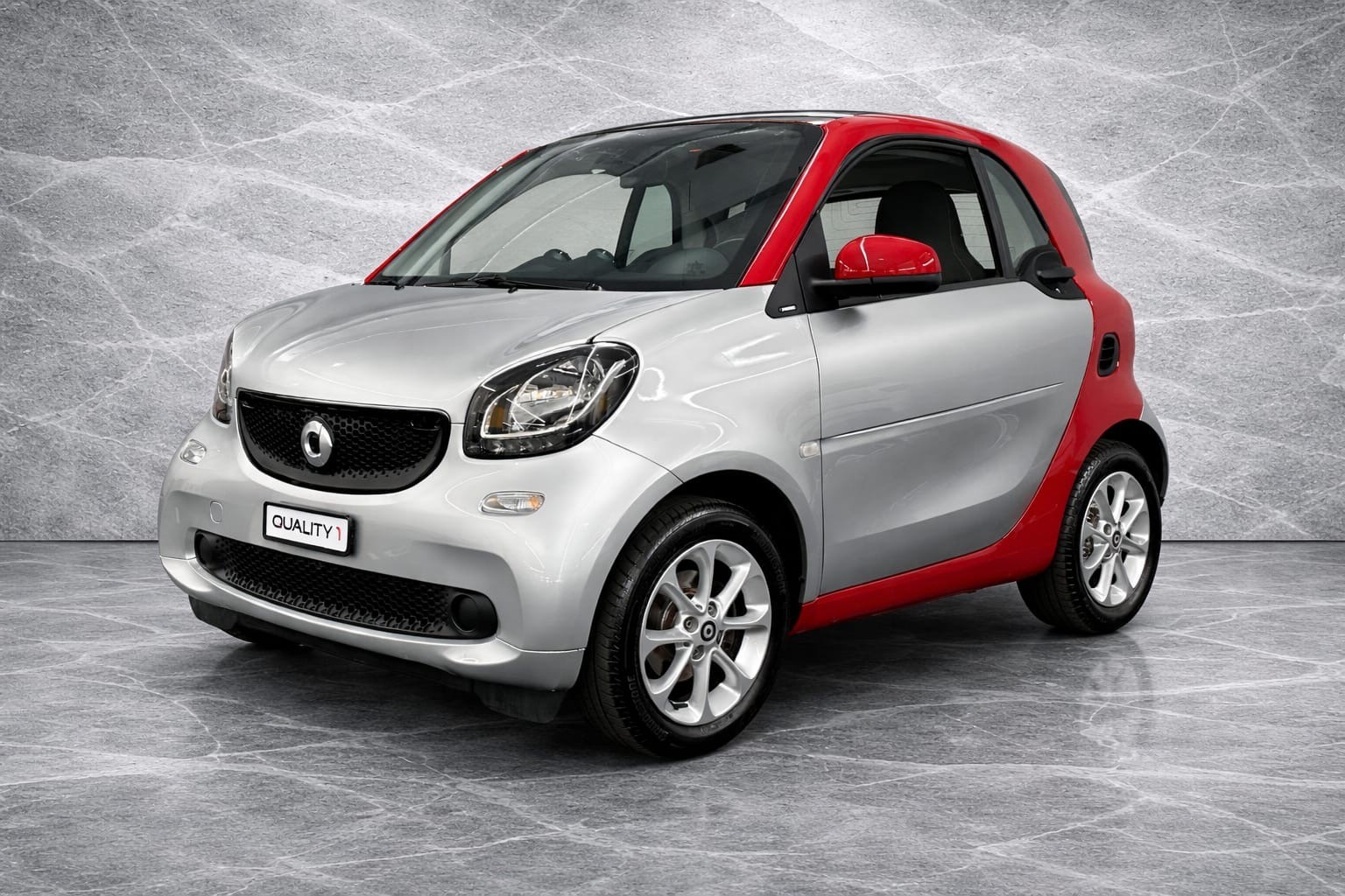 SMART fortwo 90 passion twinmatic-showroom-element-1