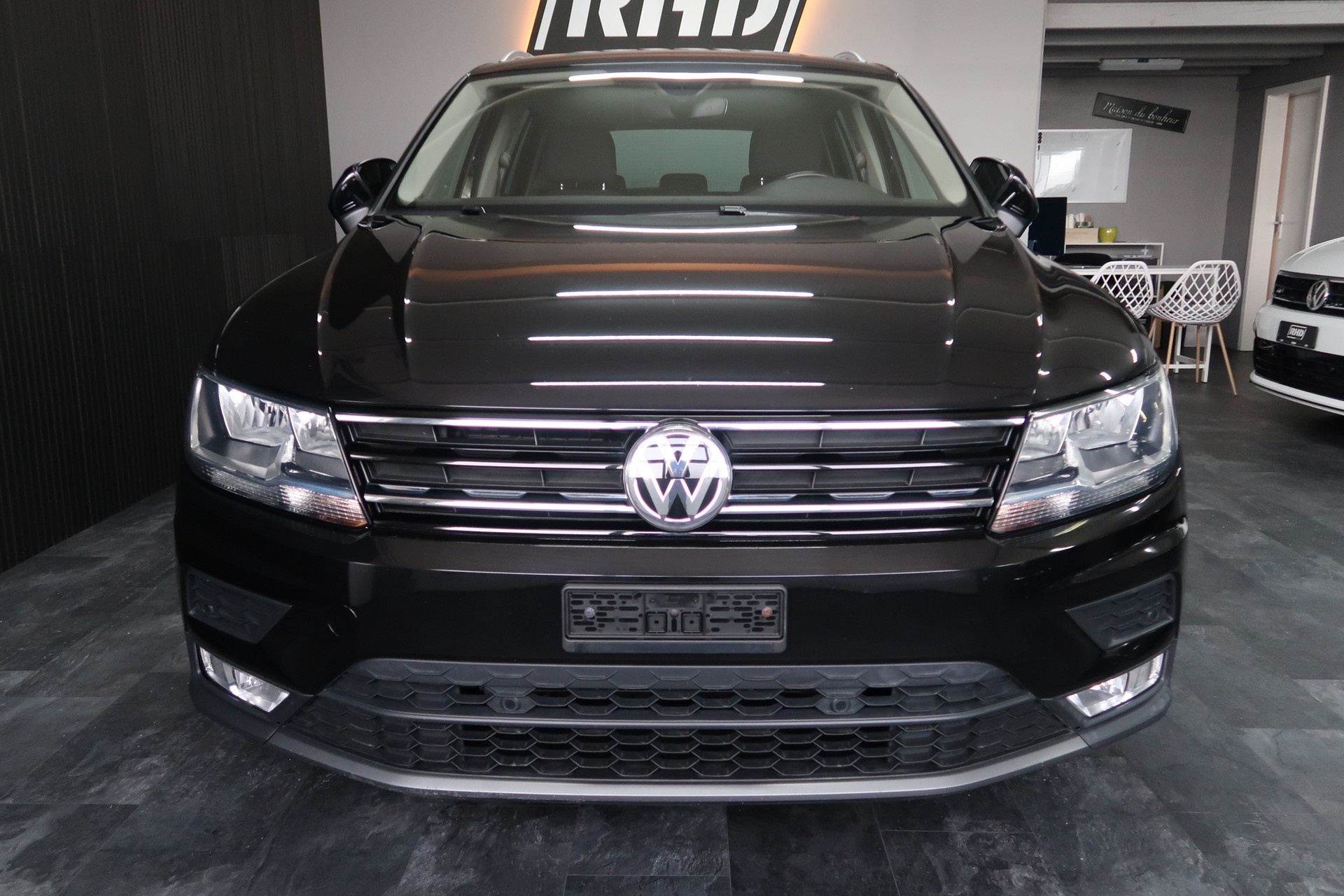 VW Tiguan 1.4TSI 4Motion DSG / CH / MFK / GARANTIE-image-4