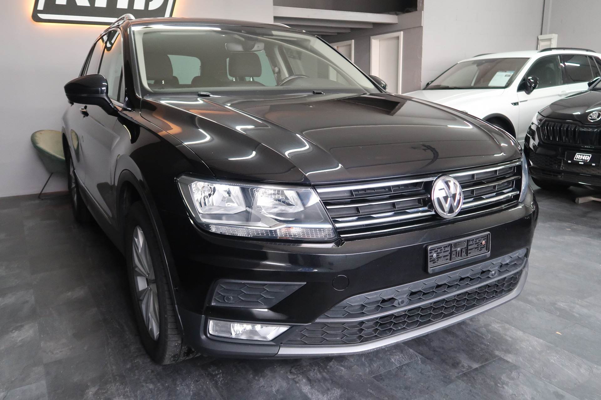 VW Tiguan 1.4TSI 4Motion DSG / CH / MFK / GARANTIE-image-6