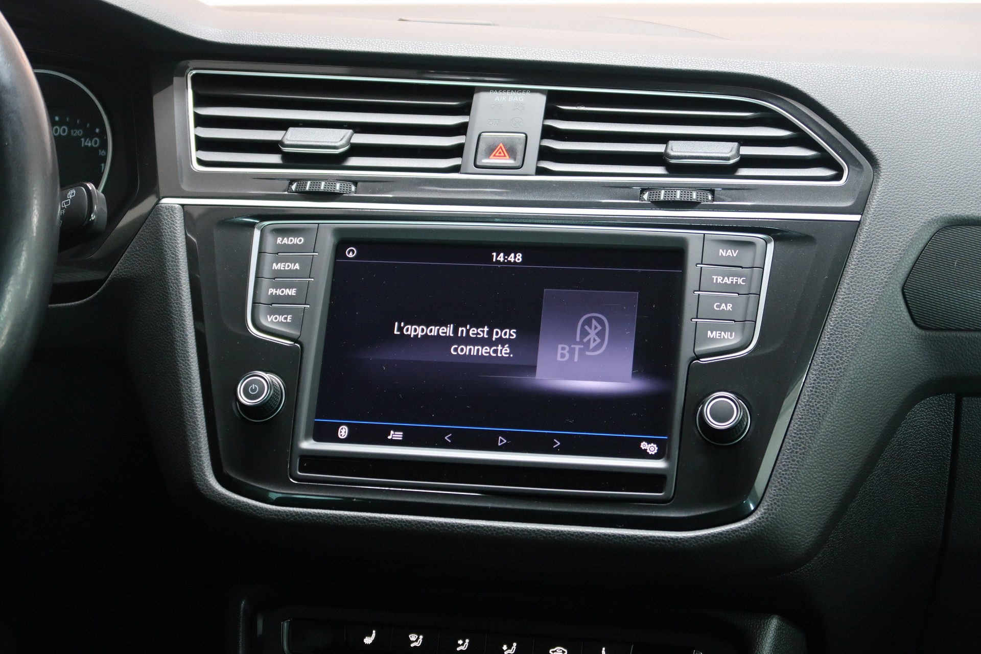 VW Tiguan 1.4TSI 4Motion DSG / CH / MFK / GARANTIE-image-22