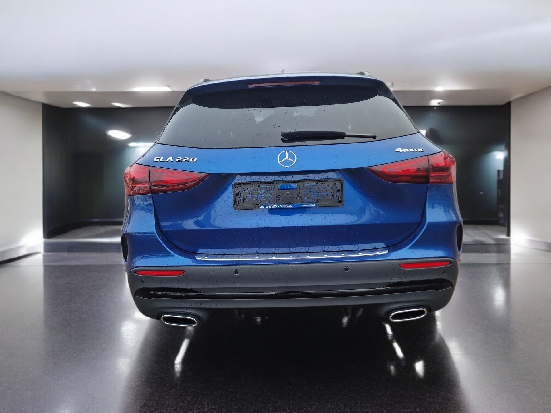 MERCEDES-BENZ GLA 220 4Matic 8G-DCT AMG Line 8xAlu Multibeam-image-7