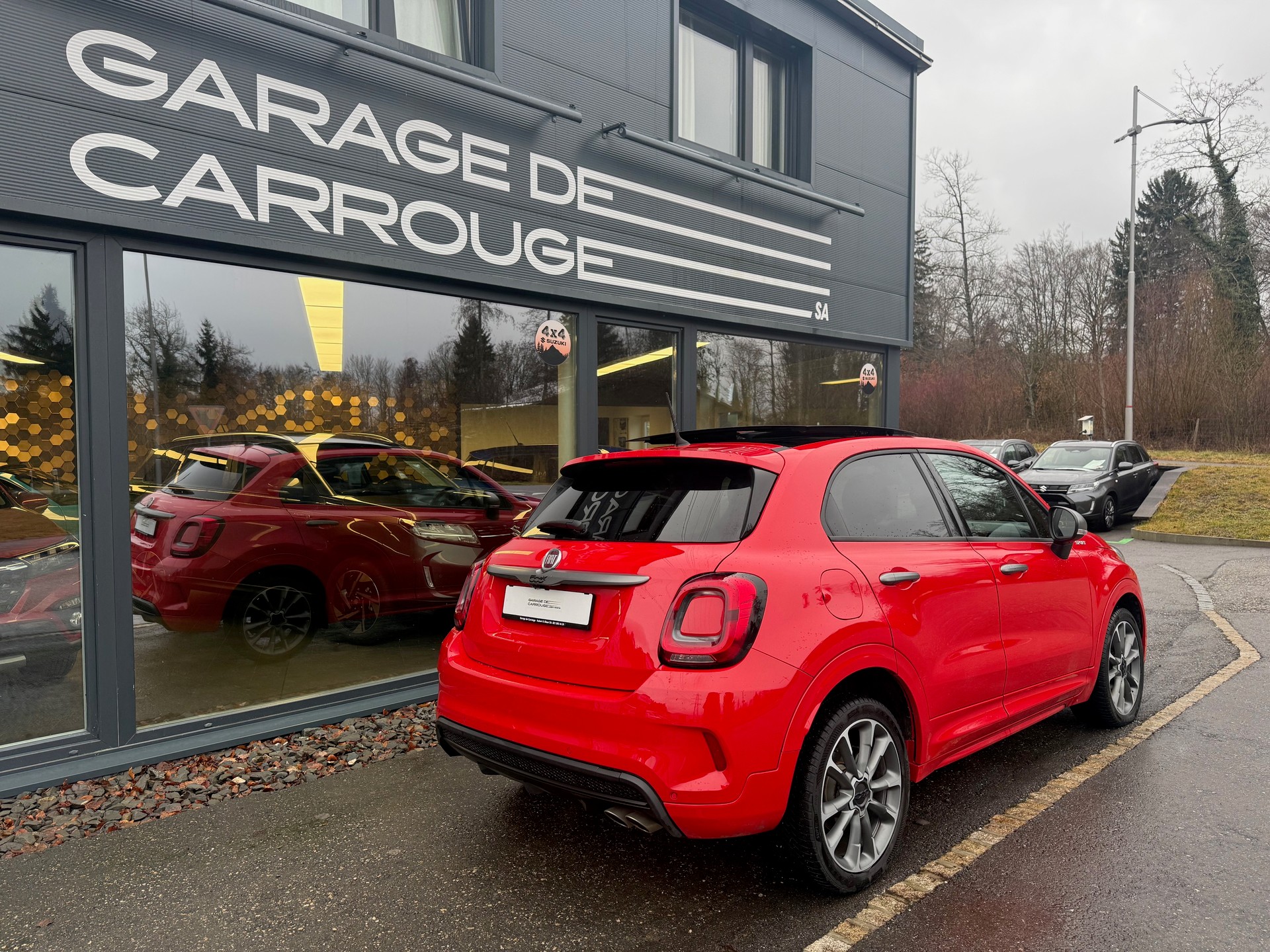 FIAT 500X 1.3 GSE Sport-image-5