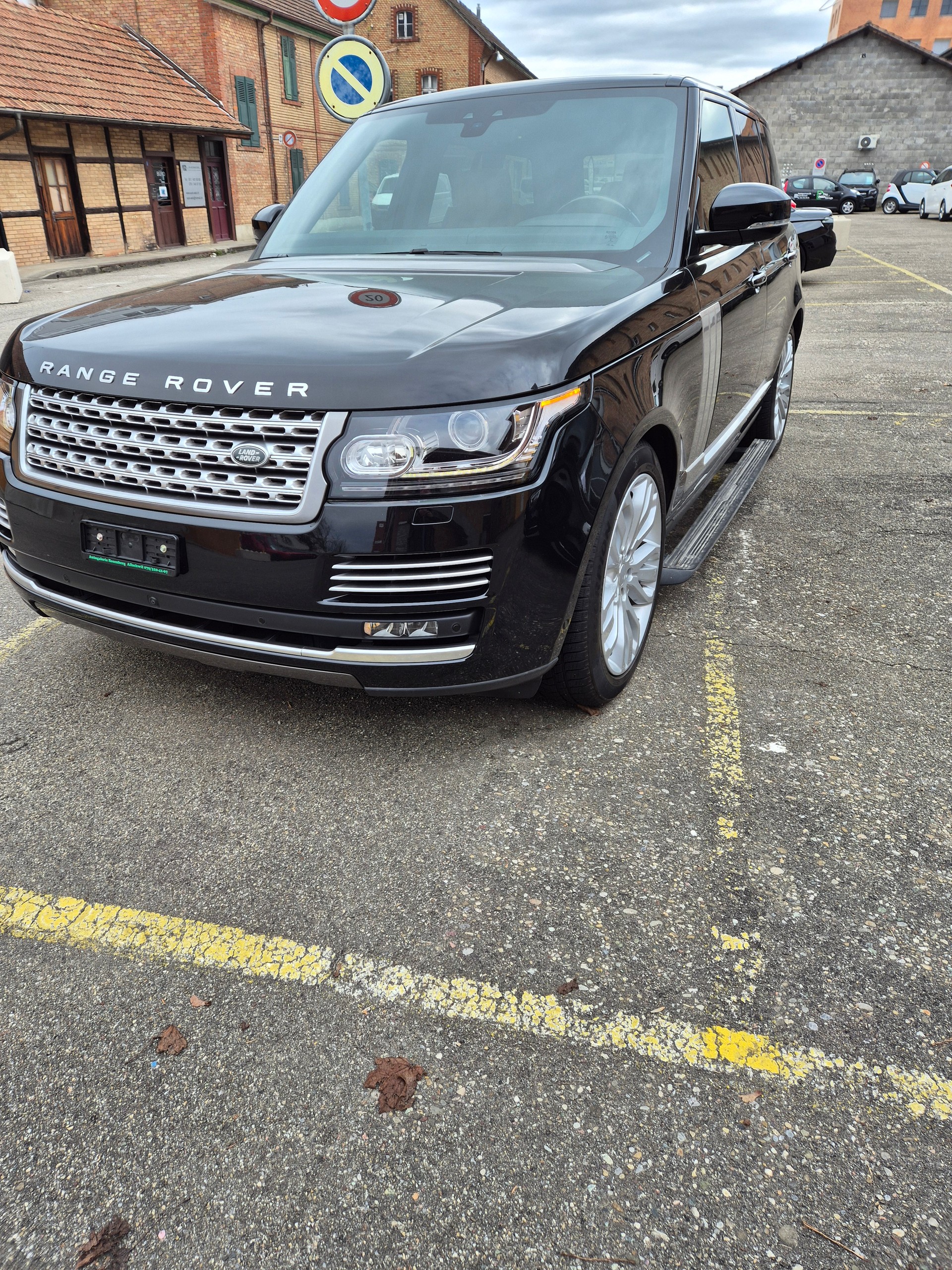LAND ROVER Range Rover 3.0 V6 SC SV Autobiography Automatic-image-1