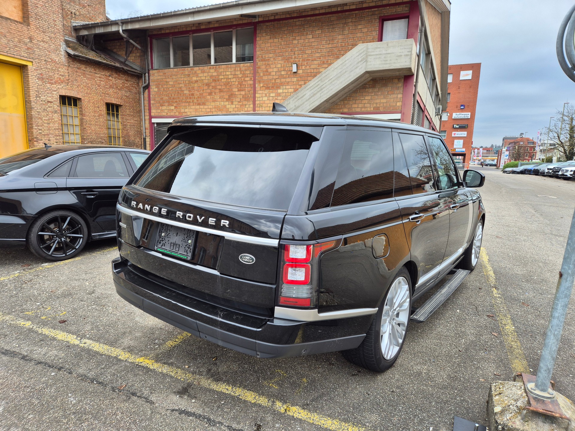 LAND ROVER Range Rover 3.0 V6 SC SV Autobiography Automatic-image-9