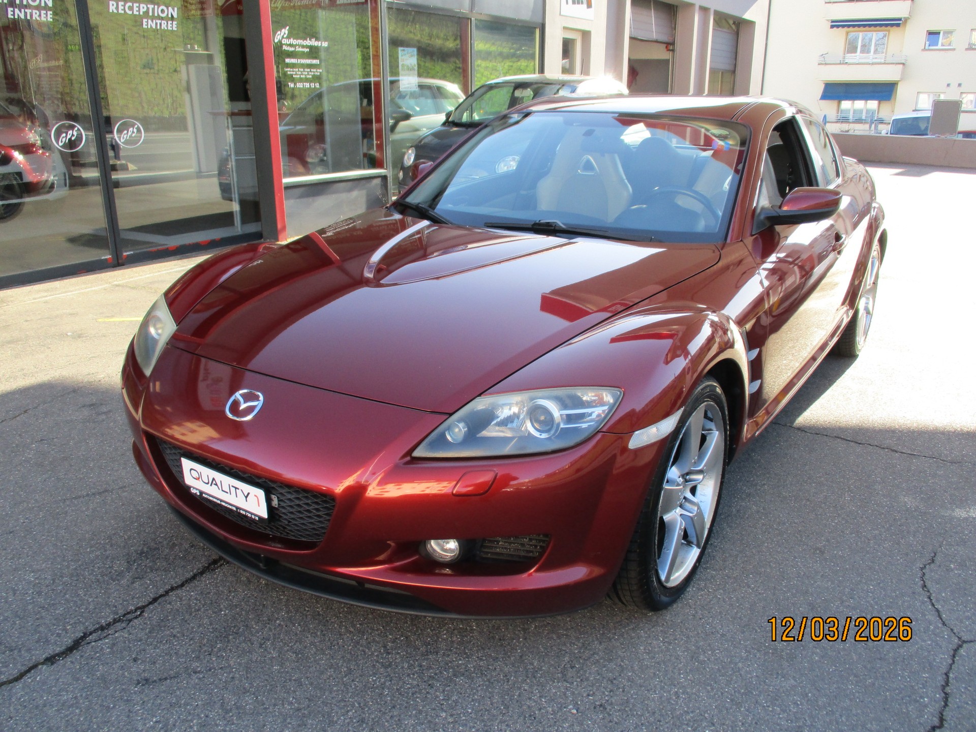 MAZDA RX-8 Cosmo