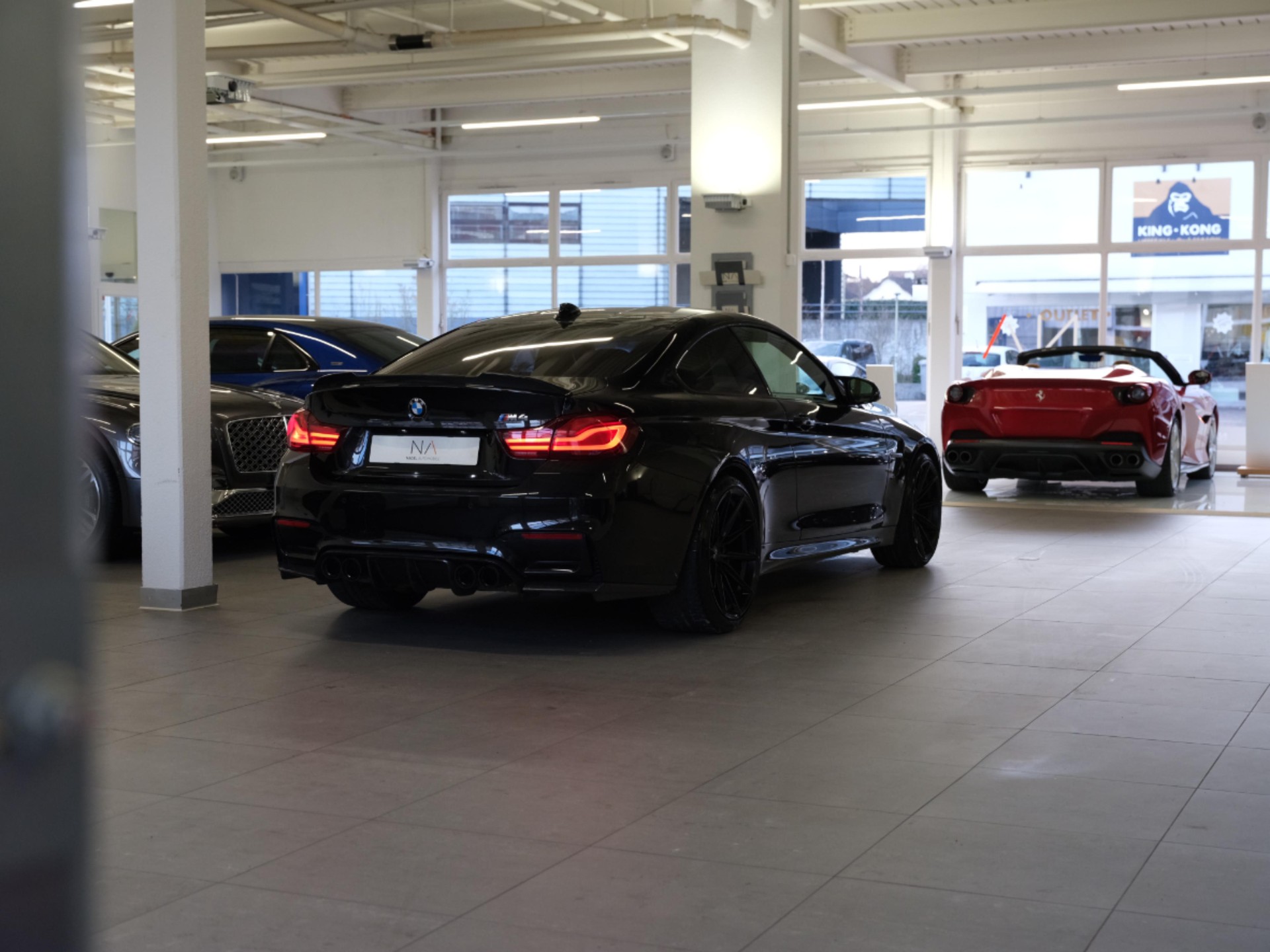 BMW M4 Coupé *Carbon Paket* *Shadow Line*-image-11