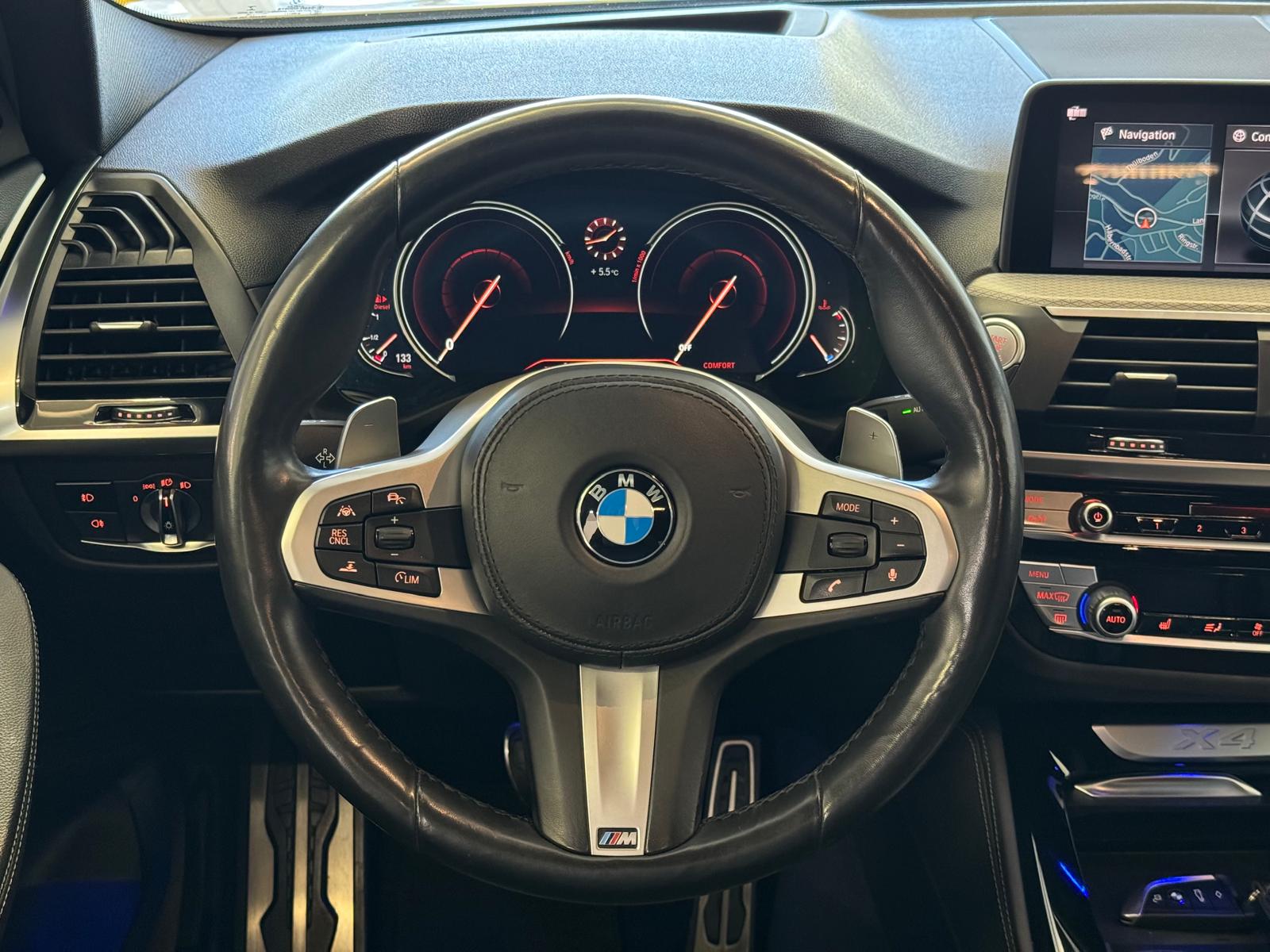 BMW X4 xDrive 20d M Sport Steptronic-image-9