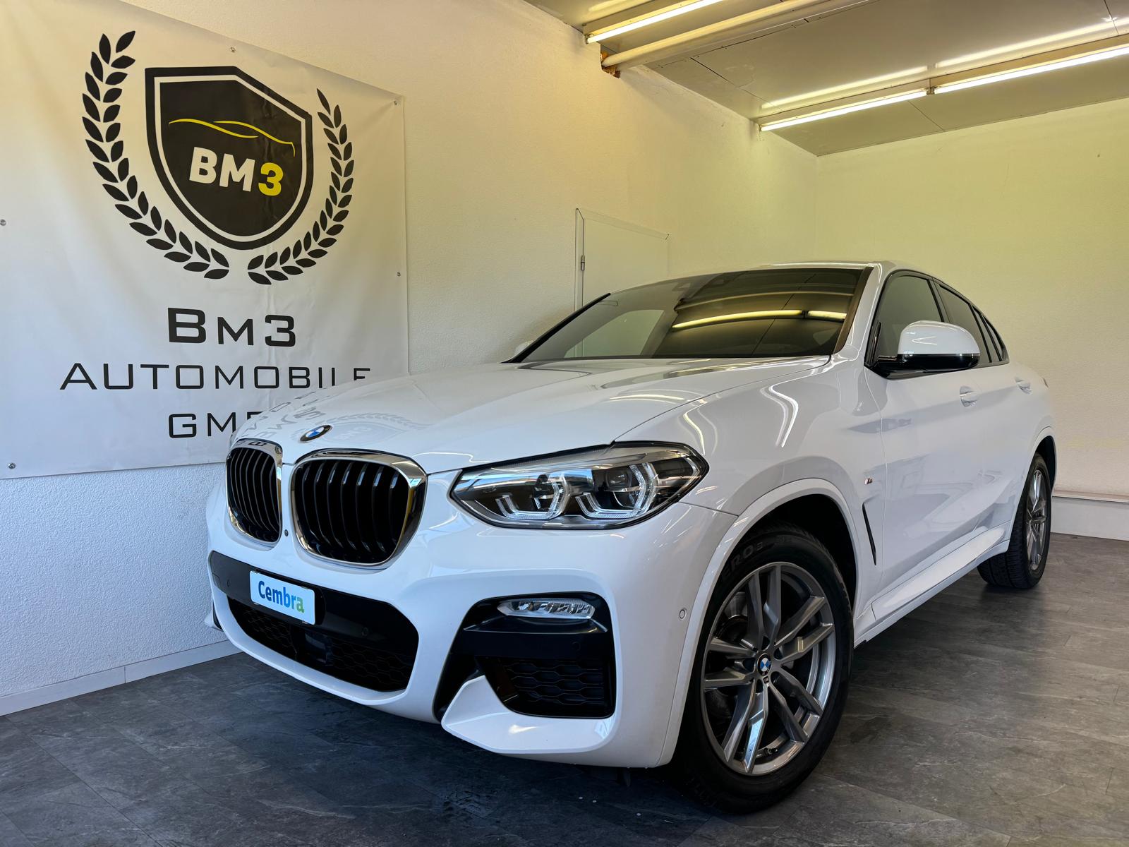 BMW X4 xDrive 20d M Sport Steptronic