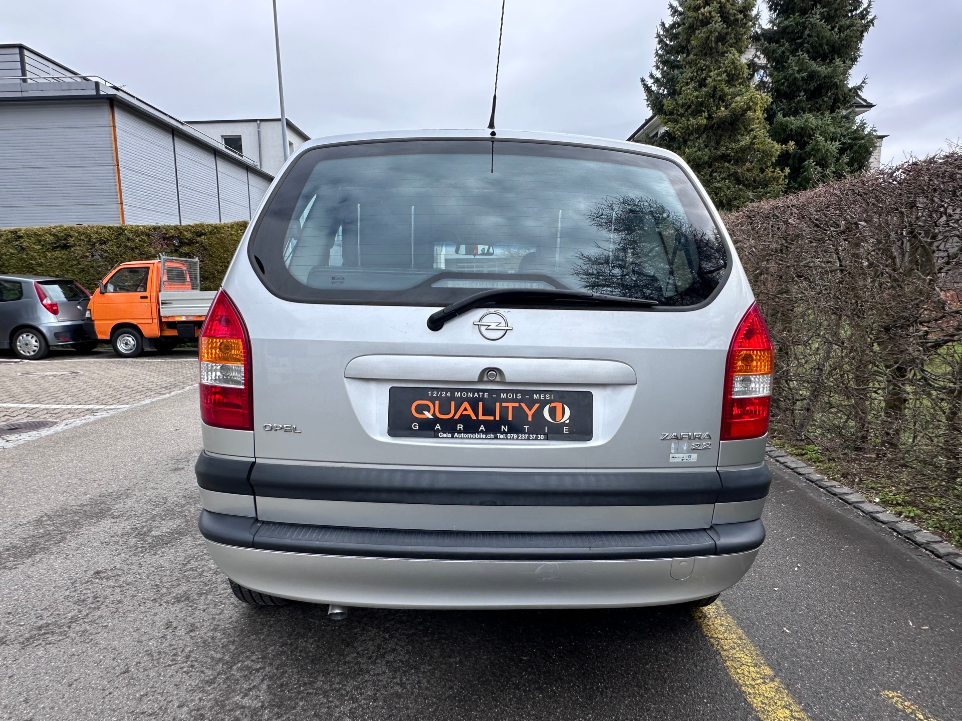 OPEL Zafira 2.2i 16V Elegance-image-4