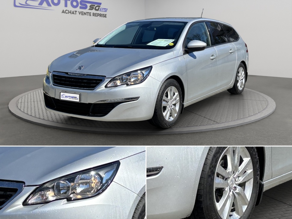 PEUGEOT 308 SW 2.0 BlueHDI Active Automatic-image-7