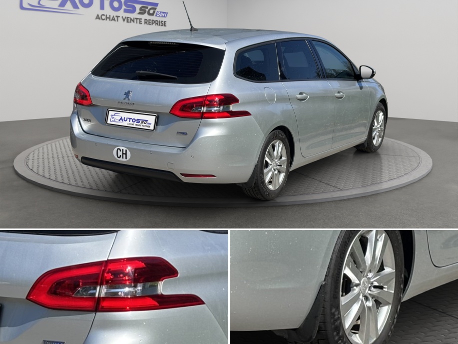 PEUGEOT 308 SW 2.0 BlueHDI Active Automatic-image-5