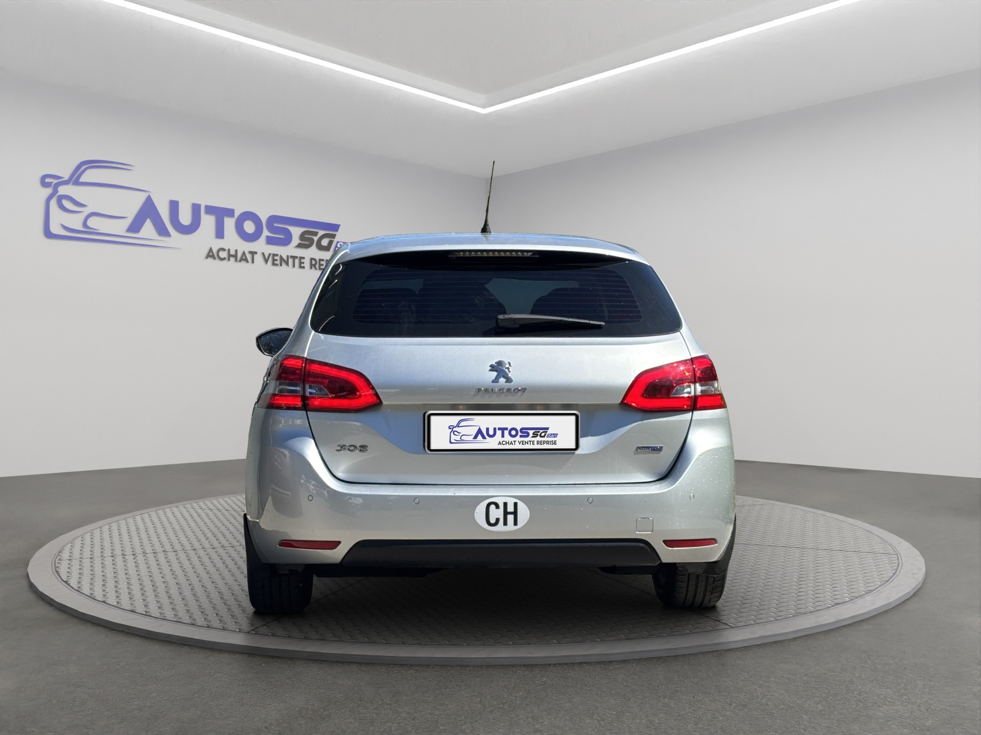 PEUGEOT 308 SW 2.0 BlueHDI Active Automatic-image-4