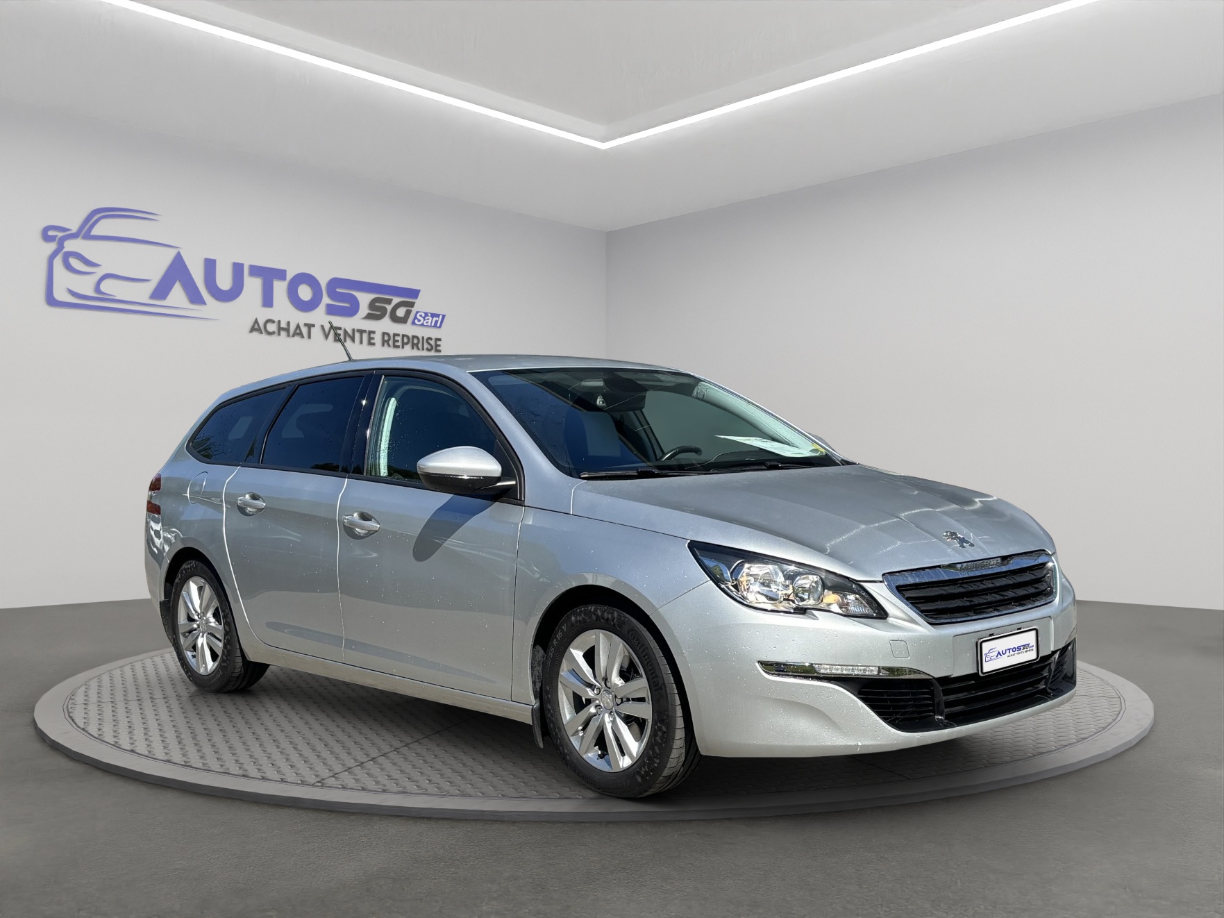PEUGEOT 308 SW 2.0 BlueHDI Active Automatic-image-1