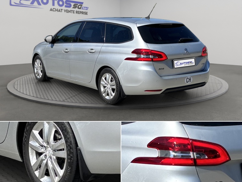 PEUGEOT 308 SW 2.0 BlueHDI Active Automatic-image-6