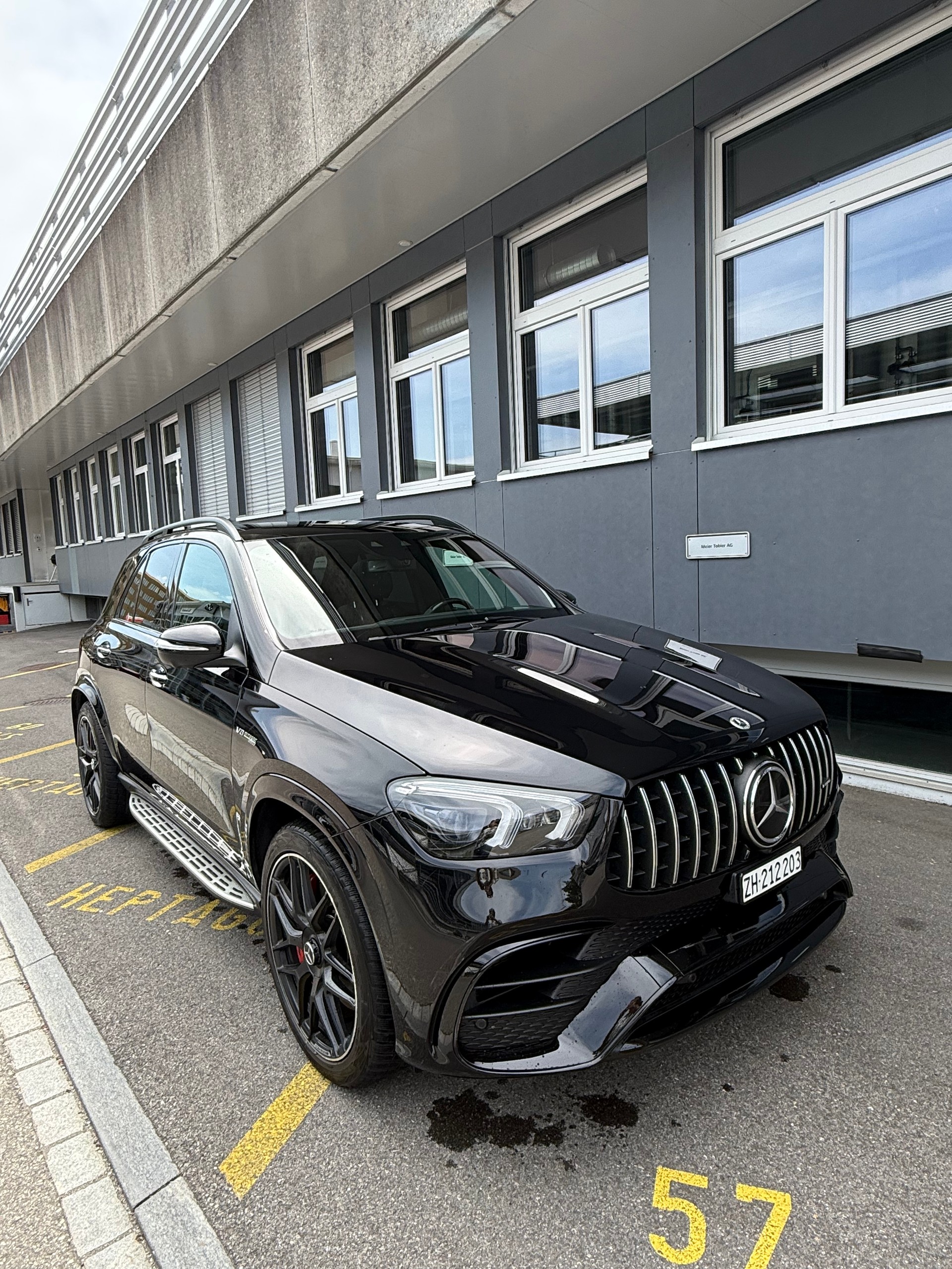 MERCEDES-BENZ GLE 63 S AMG 4Matic+ 9G-Speedshift