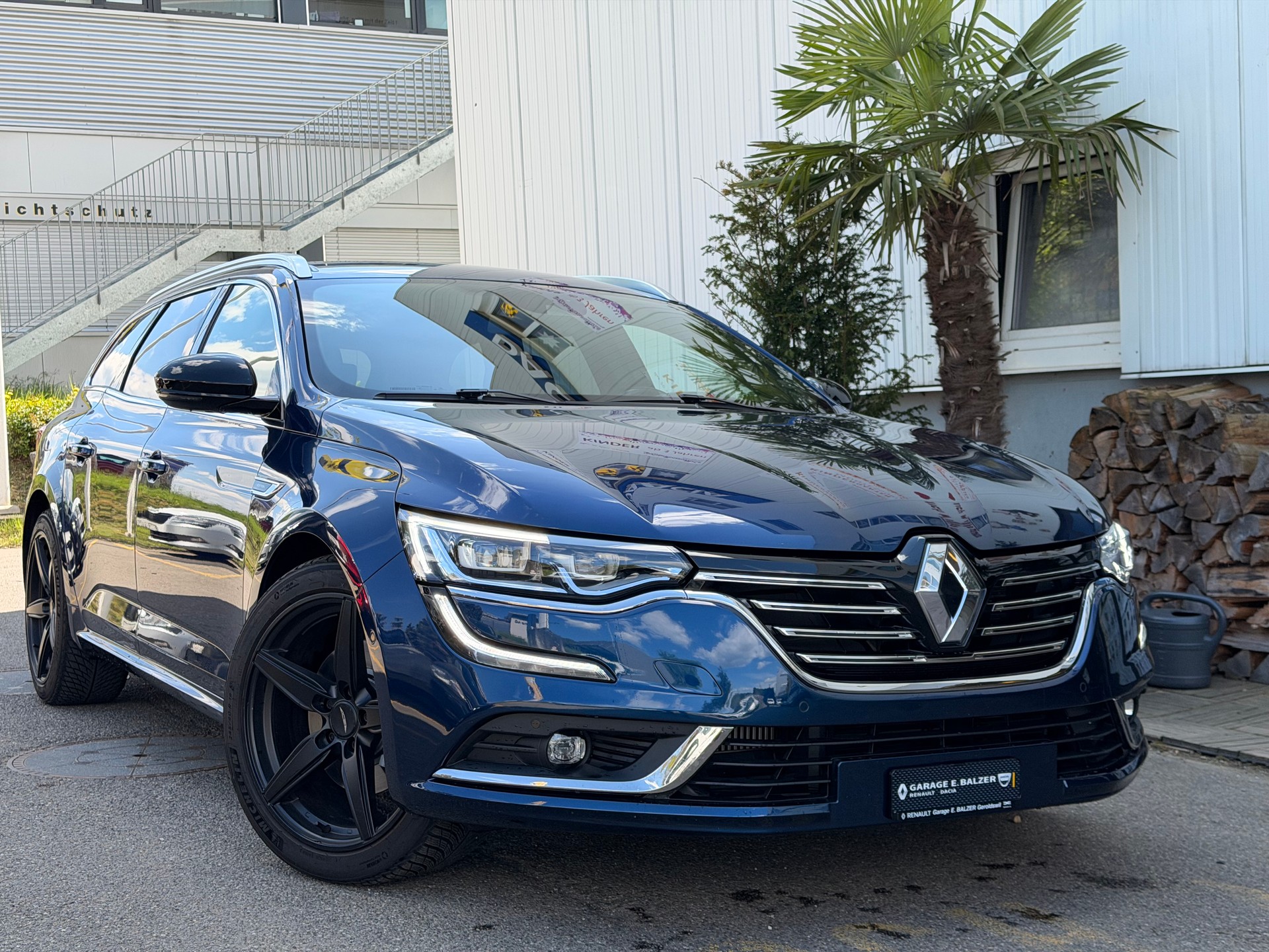 RENAULT Talisman Grandtour 1.8 TCe S-Edition EDC