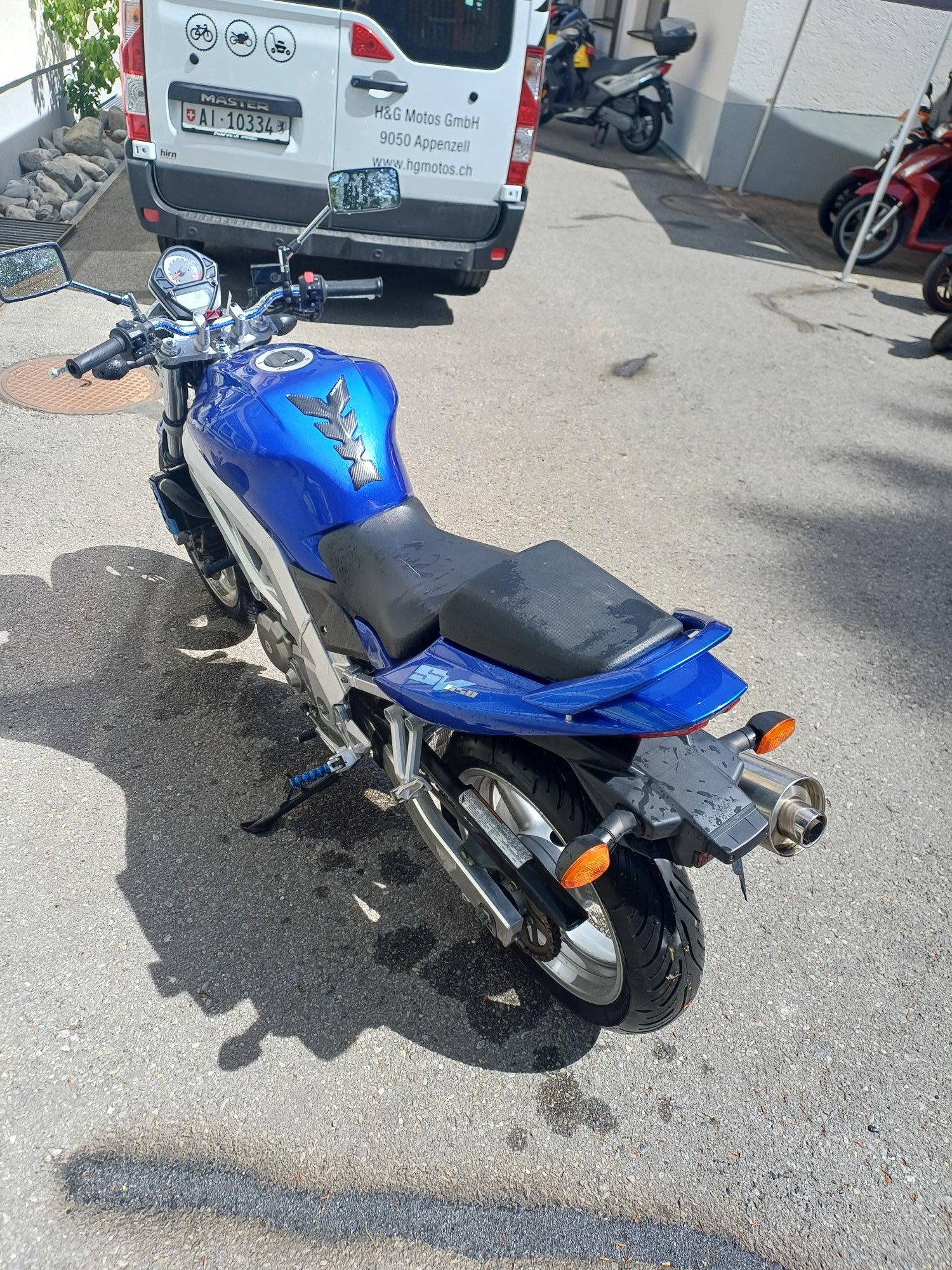 SUZUKI SV 650 U K3 (25kW)-image-2