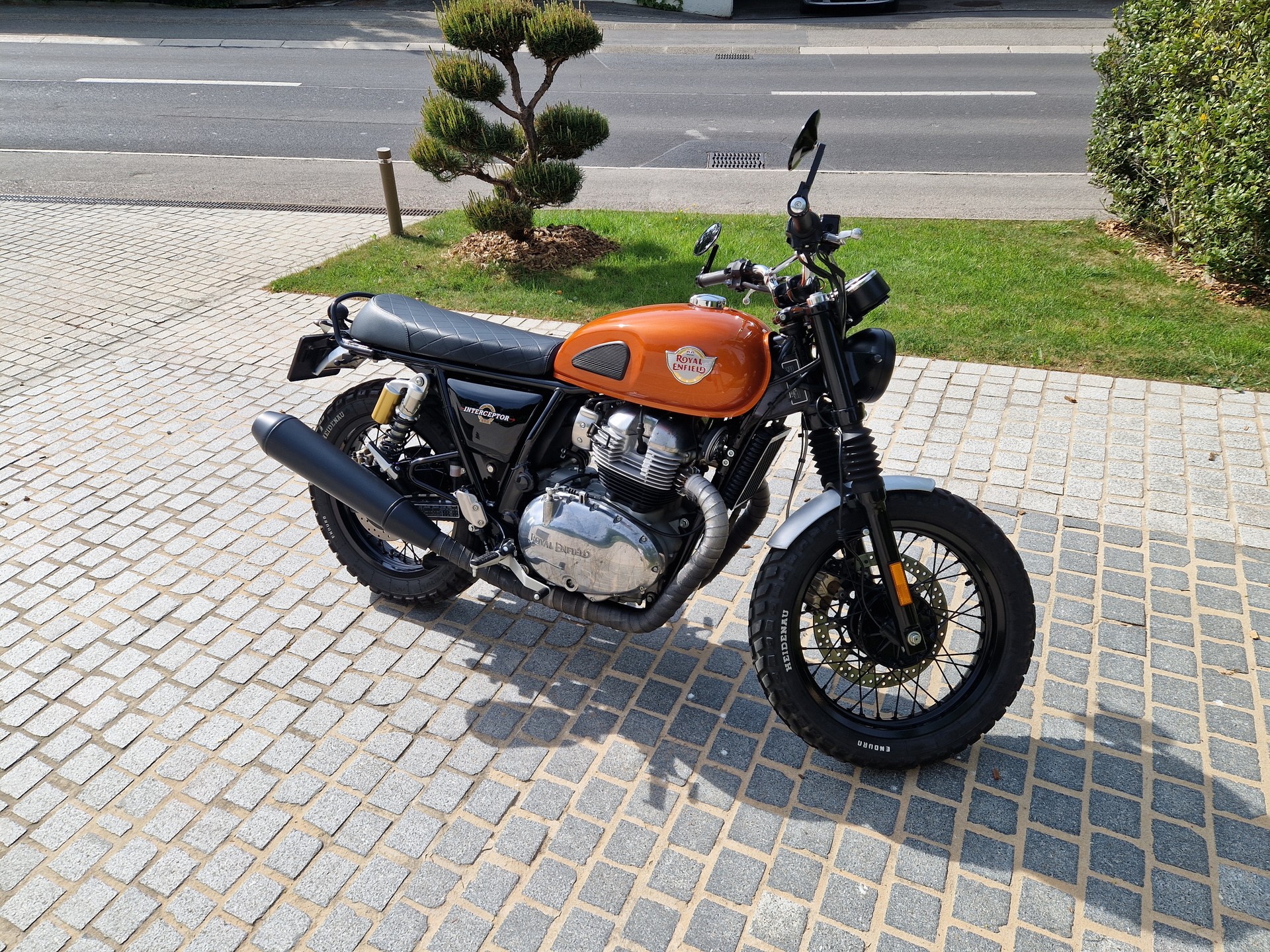 ROYAL ENFIELD Interceptor 650 Custom-image-2