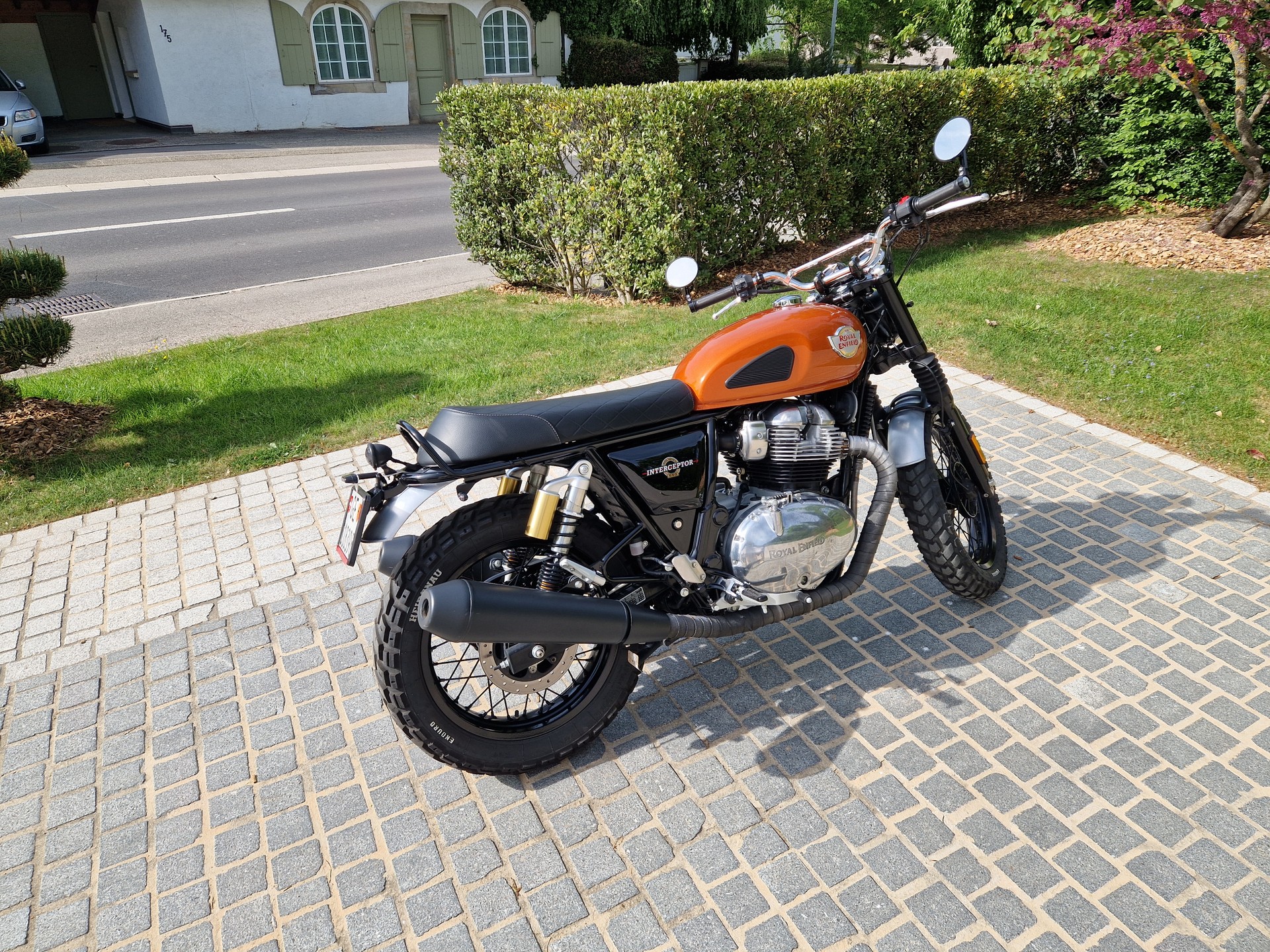ROYAL ENFIELD Interceptor 650 Custom-image-4