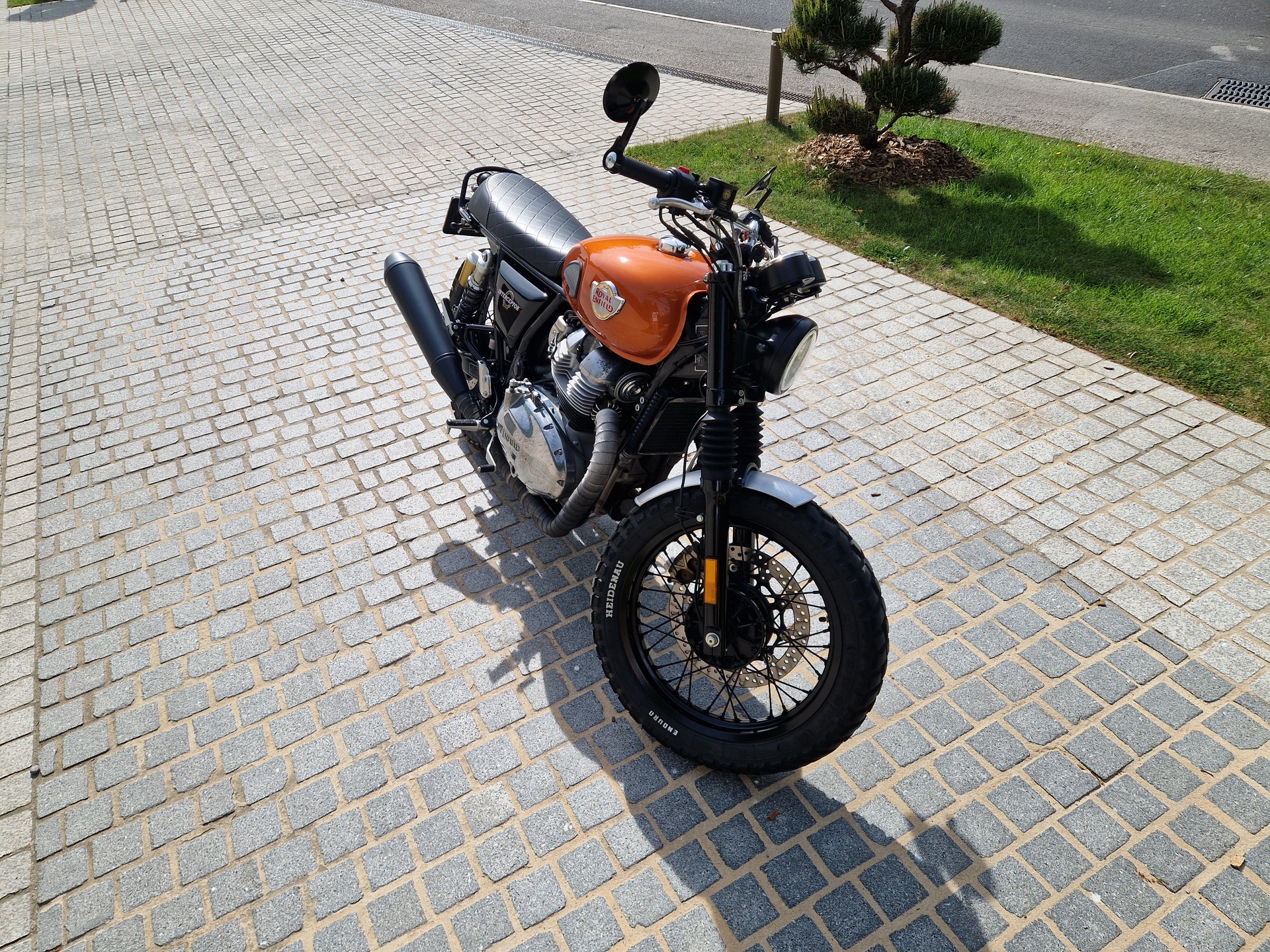 ROYAL ENFIELD Interceptor 650 Custom-image-1