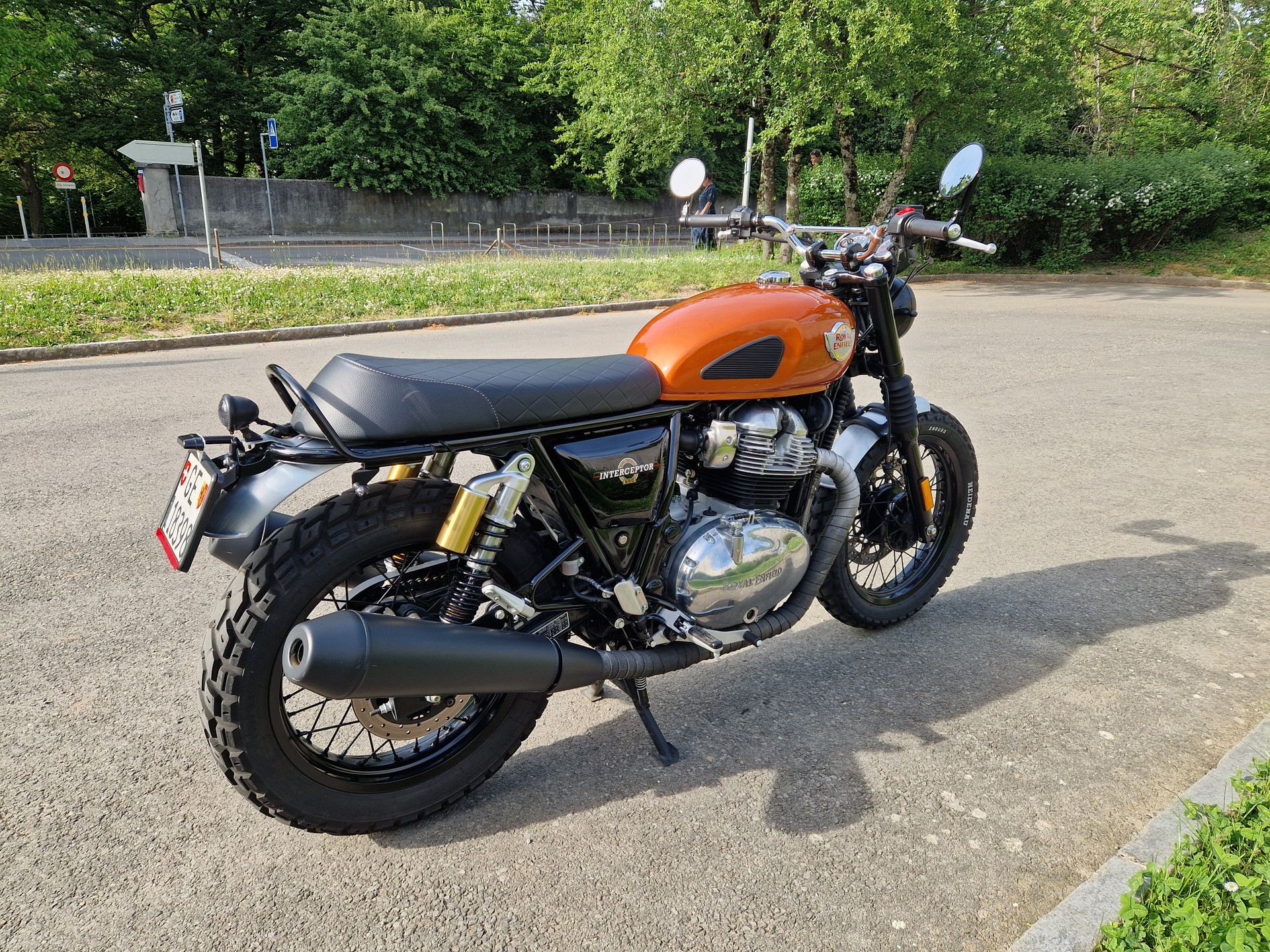 ROYAL ENFIELD Interceptor 650 Custom-image-13