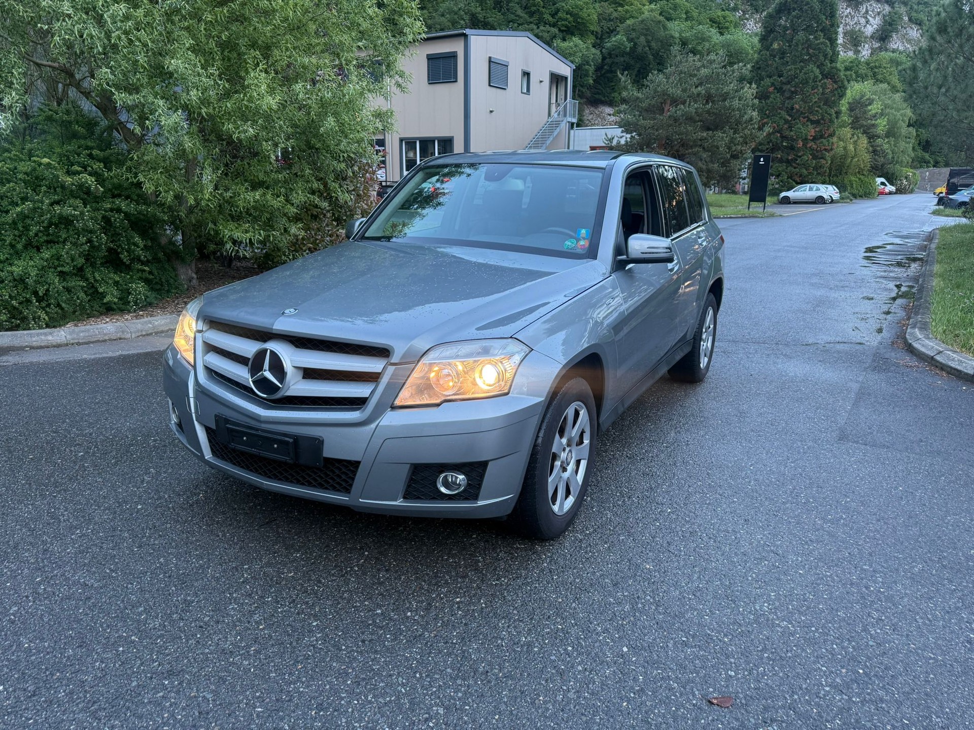 MERCEDES-BENZ GLK 220 CDI BlueEff. My Star 4Matic 7G-Tronic